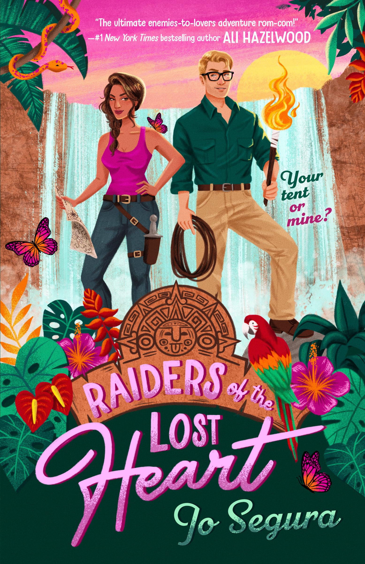 Raiders of the Lost Heart Contemporary literature