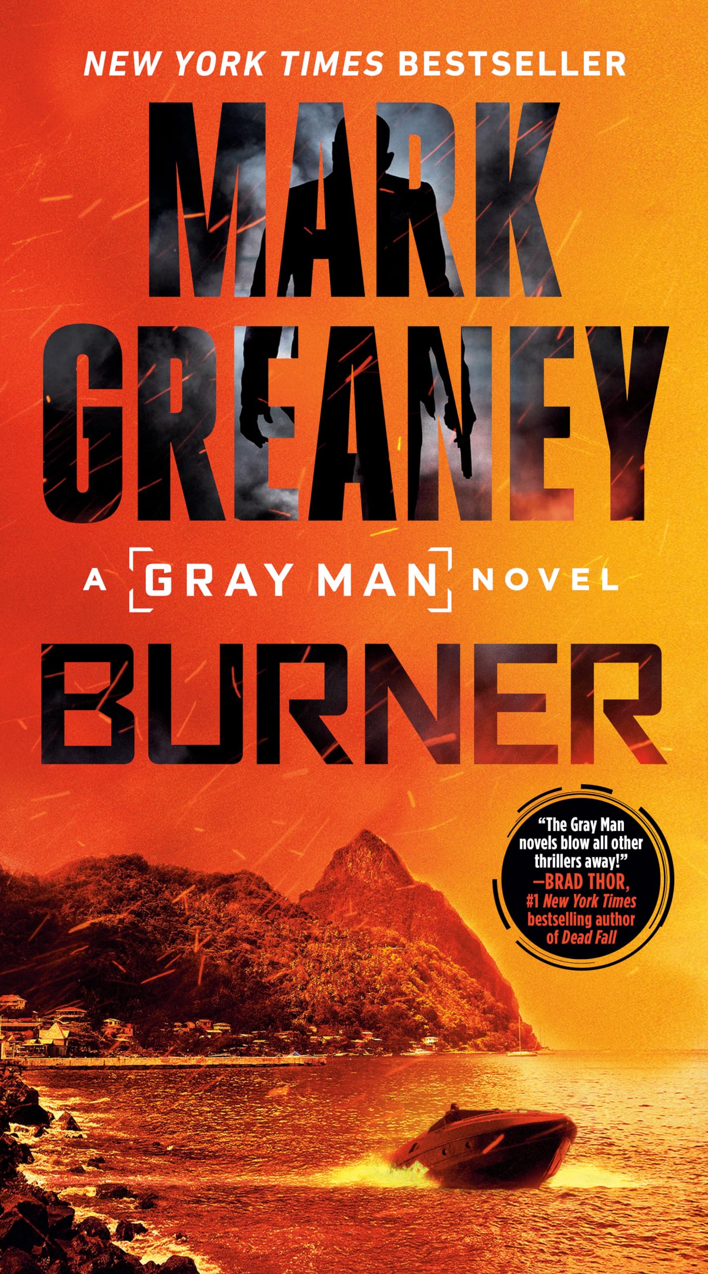 Burner (Gray Man, Band 12) Action & Adventure