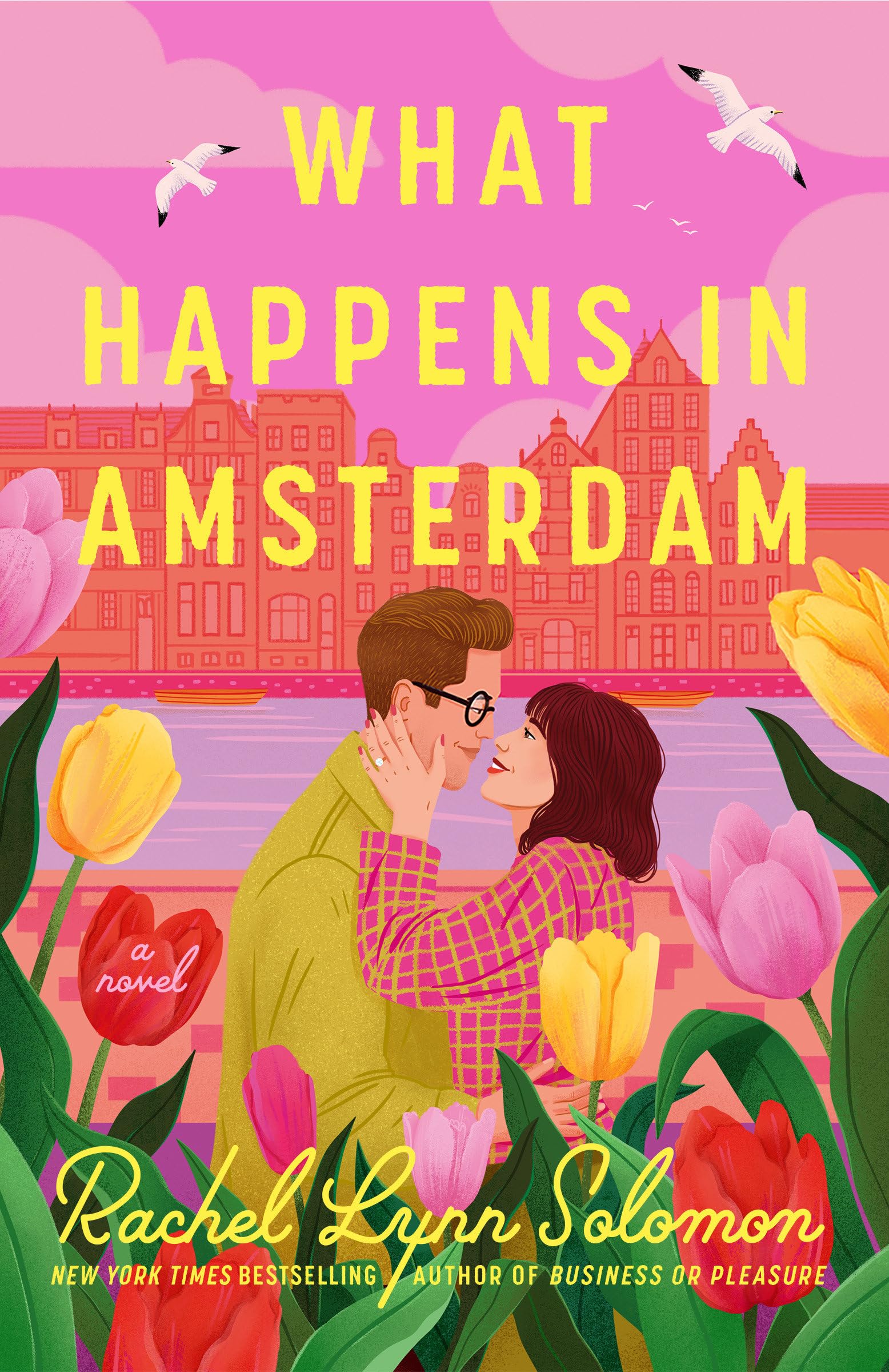What Happens in Amsterdam Contemporary literature