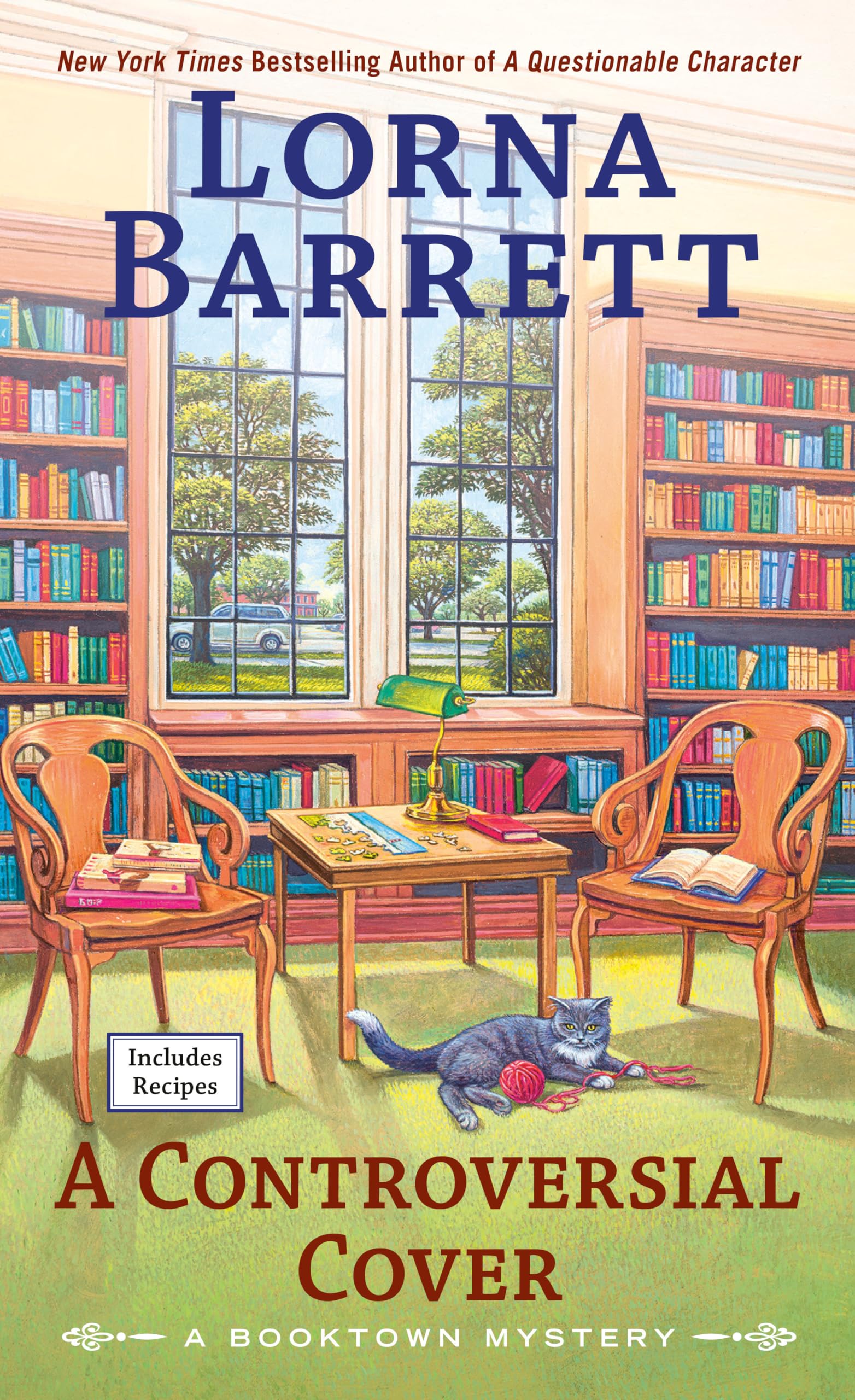 A Controversial Cover (Booktown Mystery, Band 18) Contemporary literature