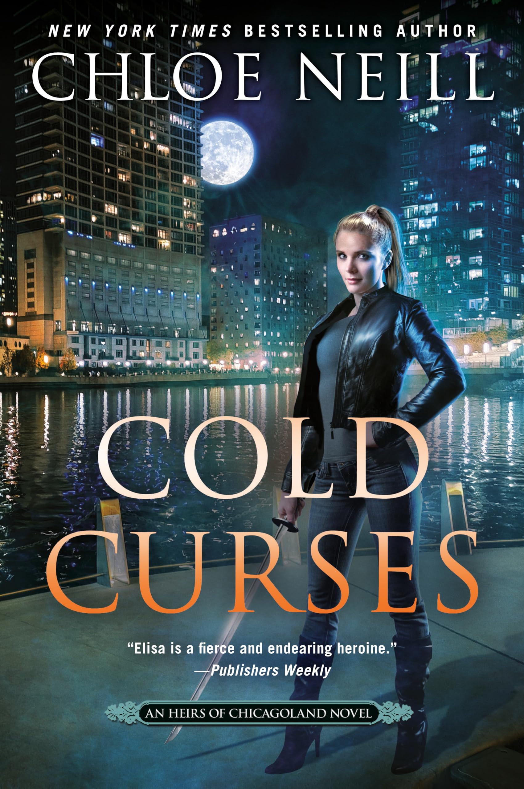 Cold Curses (An Heirs of Chicagoland Novel, Band 5) Contemporary literature