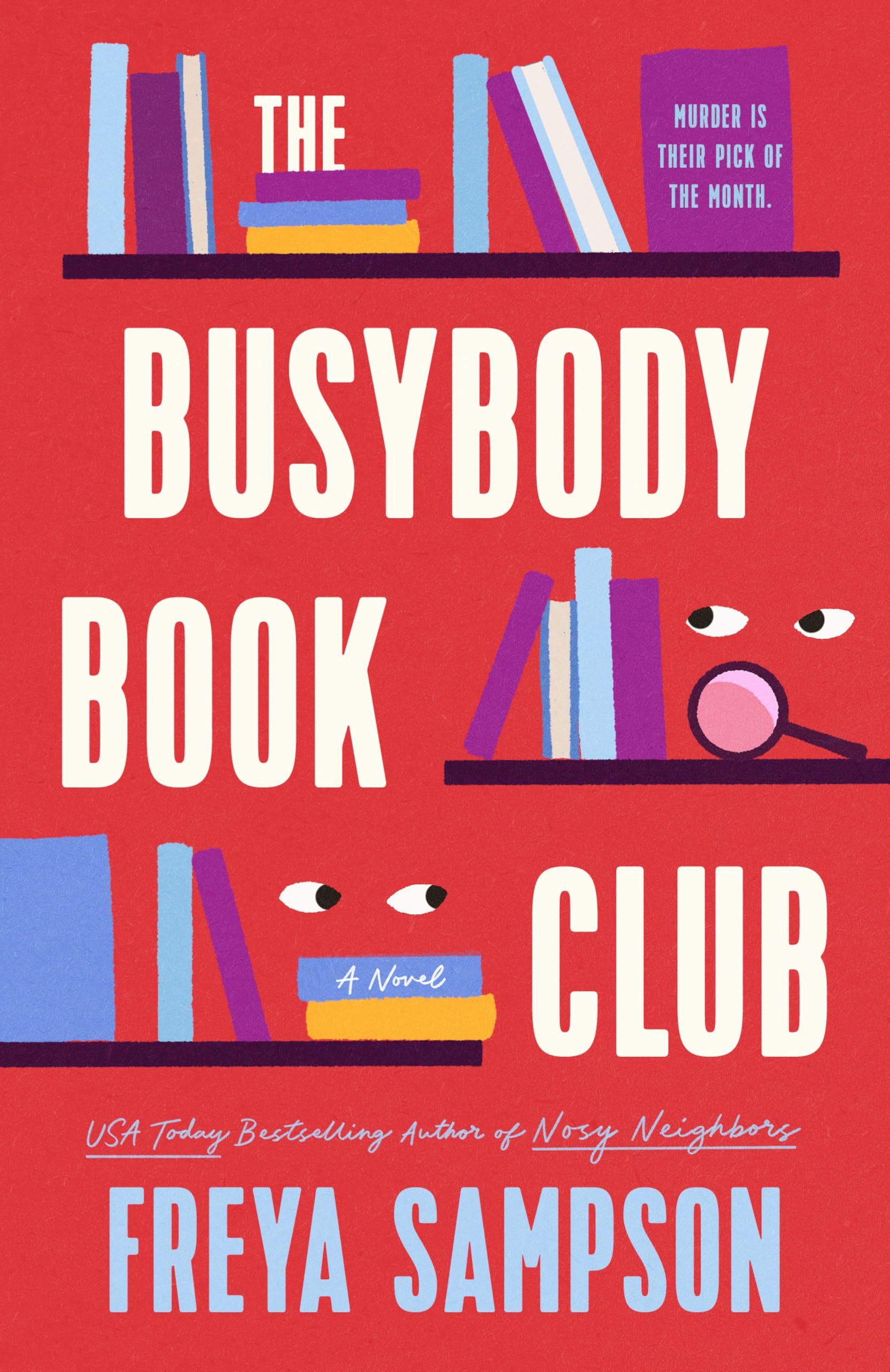 The Busybody Book Club Detective & CSI