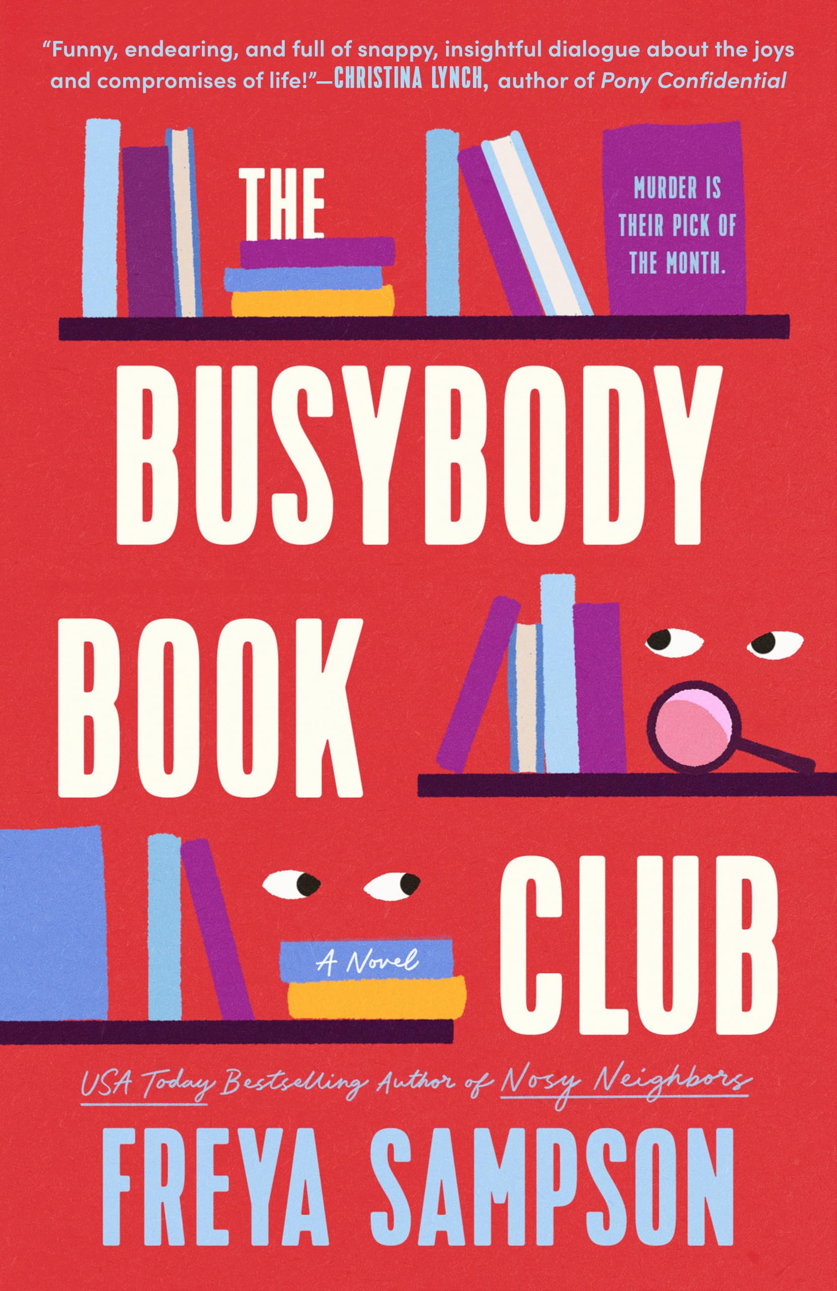 The Busybody Book Club Detective & CSI