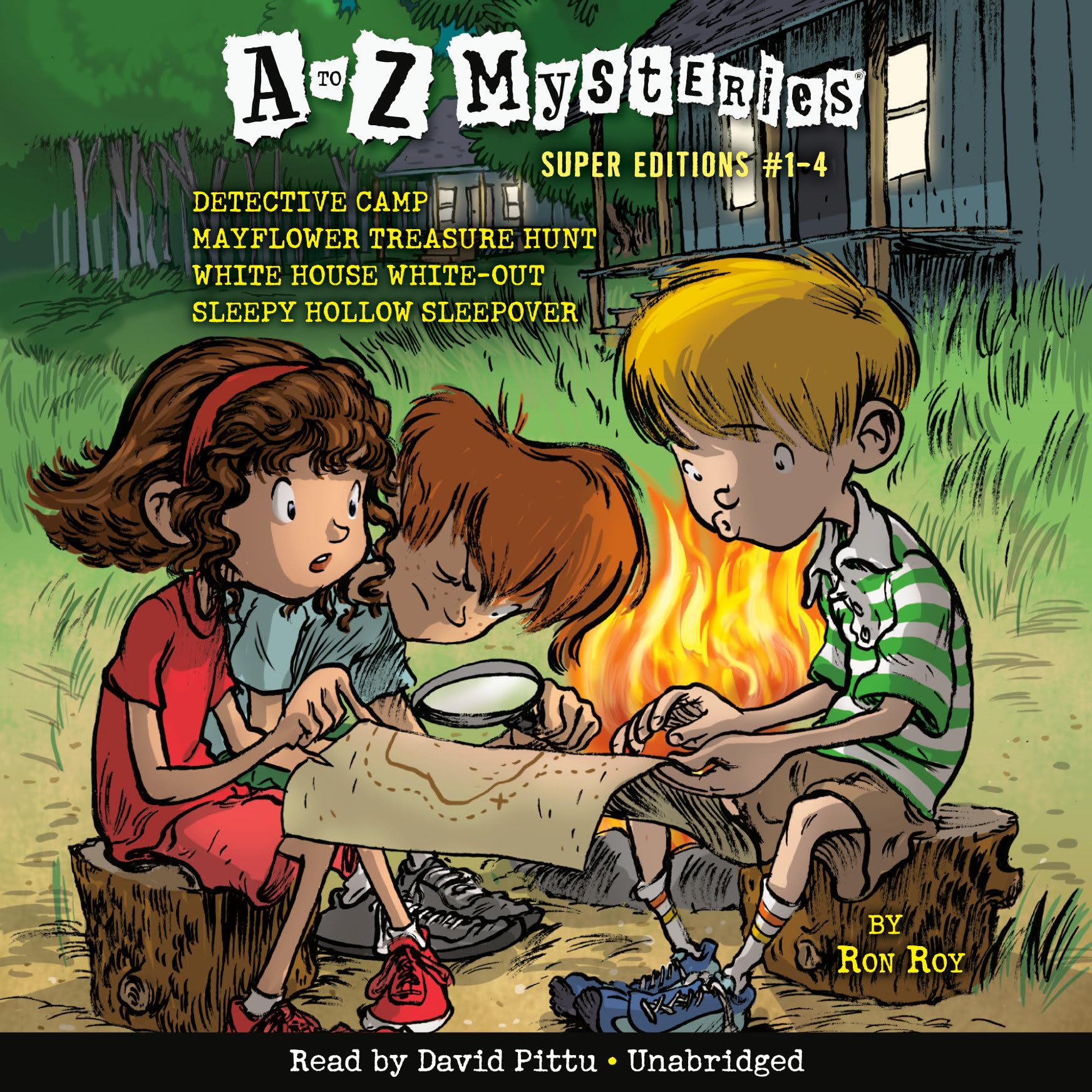A to Z Mysteries Super Edition 1: Detective Camp Music