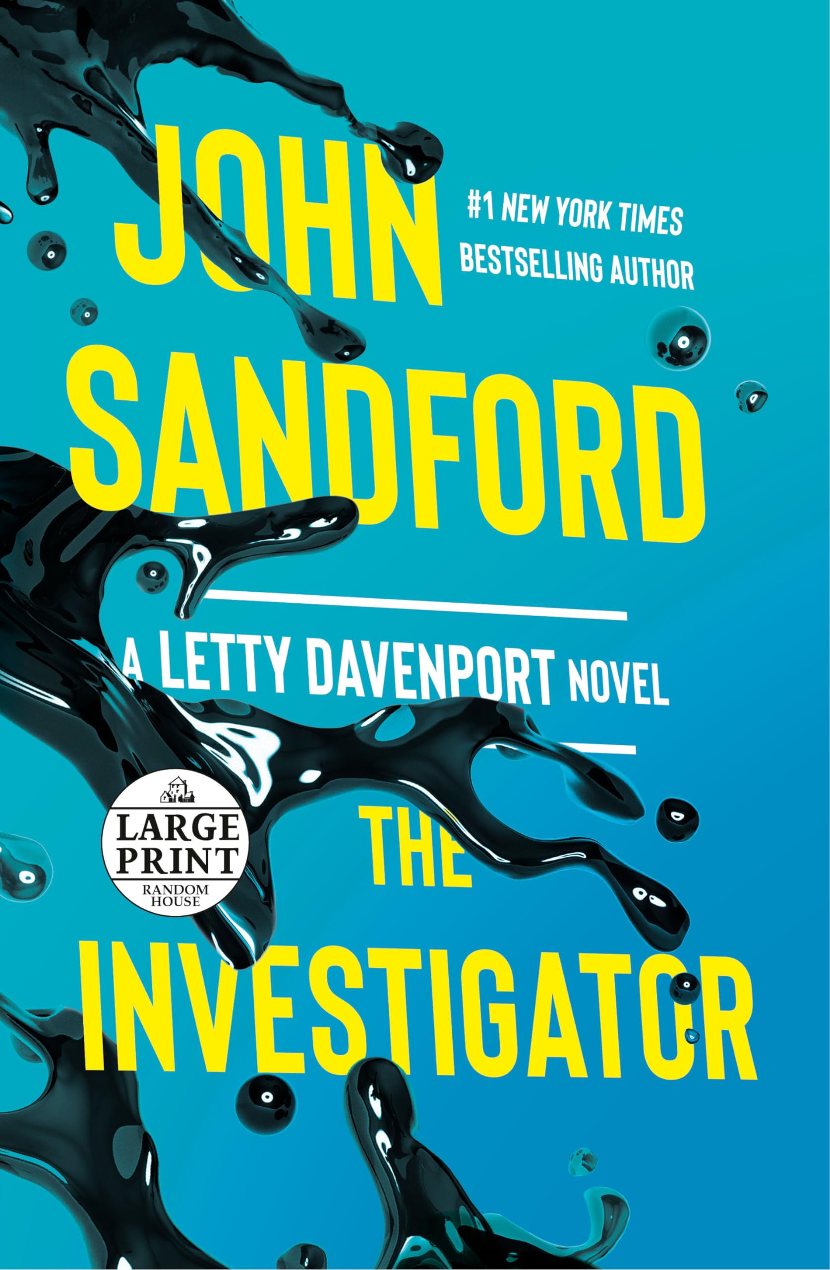 The Investigator (A Letty Davenport Novel, Band 1) Contemporary literature
