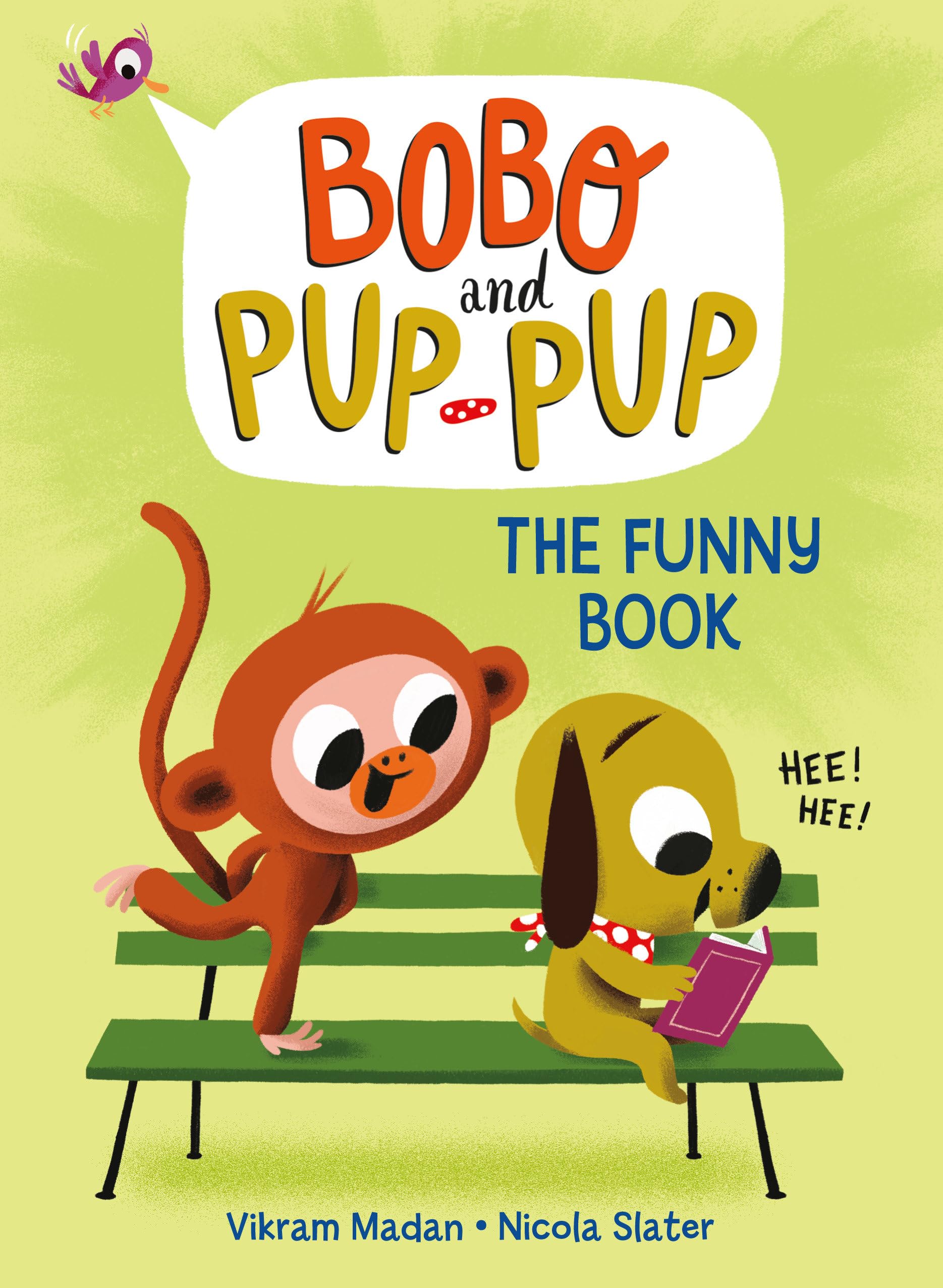 The Funny Book (Bobo and Pup-Pup): (A Graphic Novel) Manga