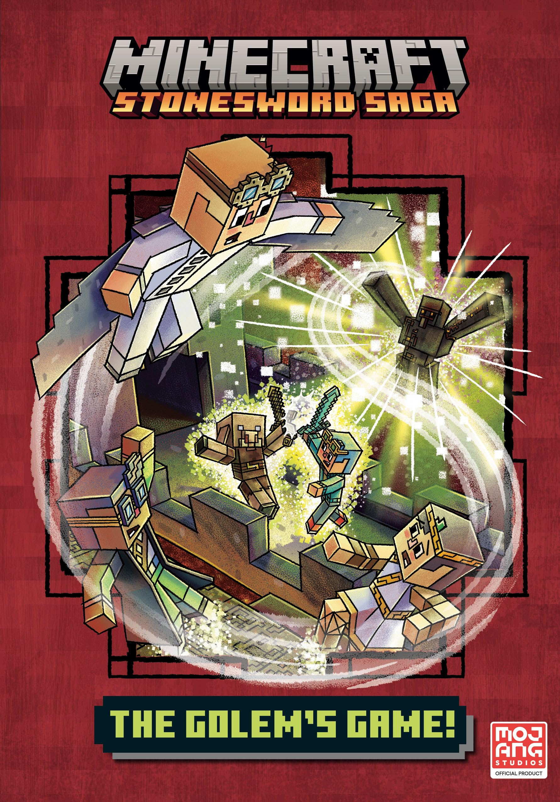The Golem's Game! (The Minecraft Stonesword Saga, 5) Leisure & Fun