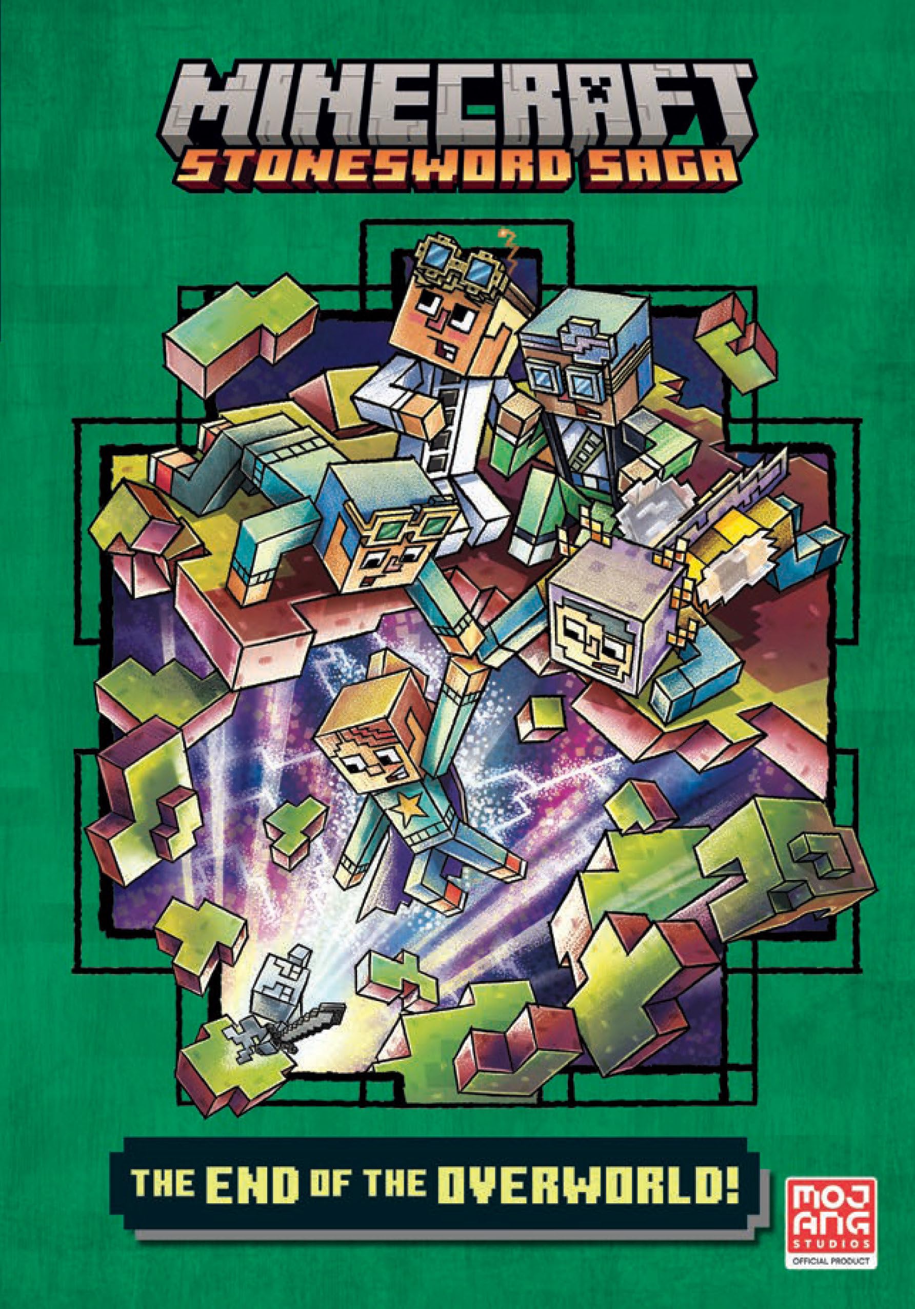 The End of the Overworld! (Minecraft Stonesword Saga #6) Leisure & Fun