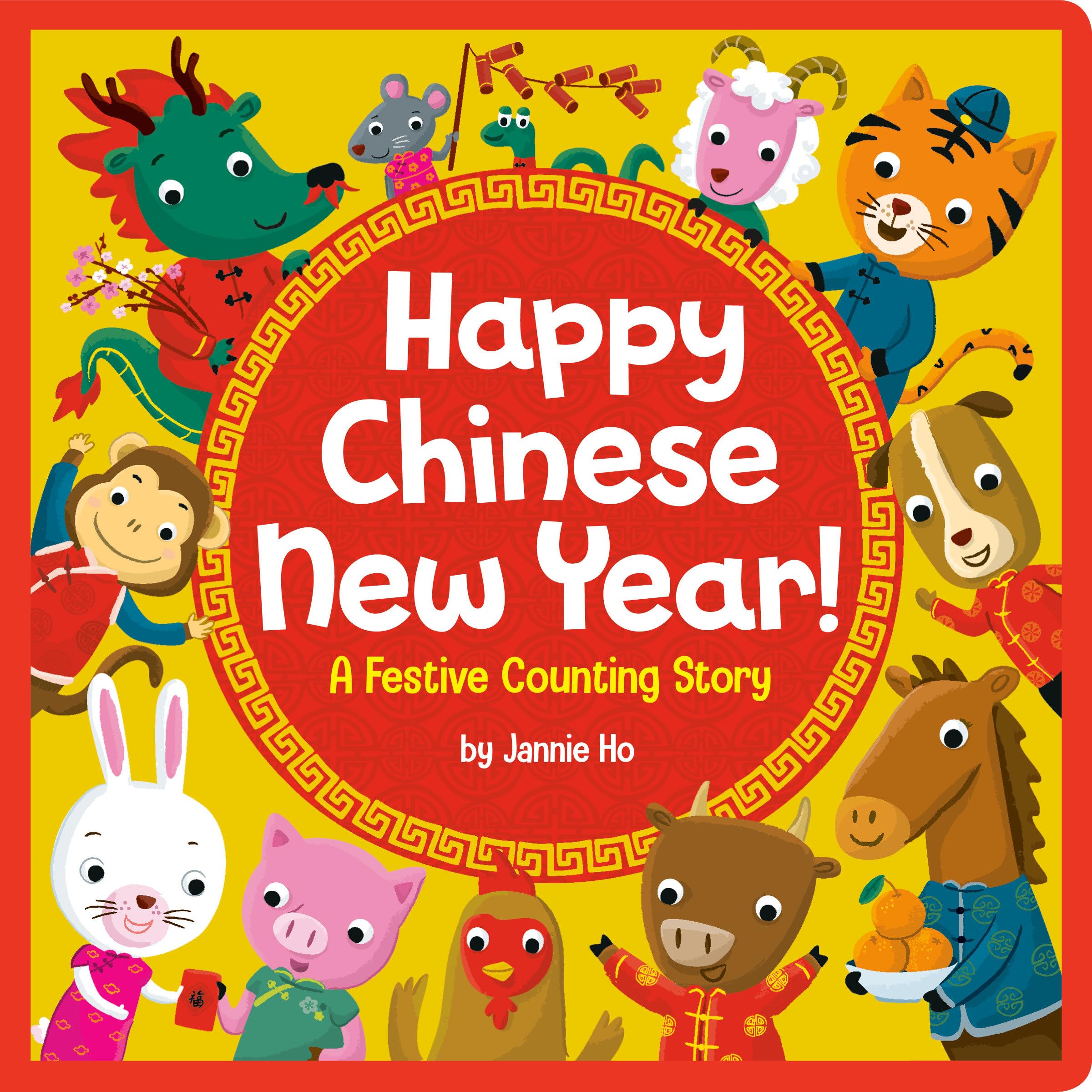 Happy Chinese New Year!: A Festive Counting Story Parents & Children