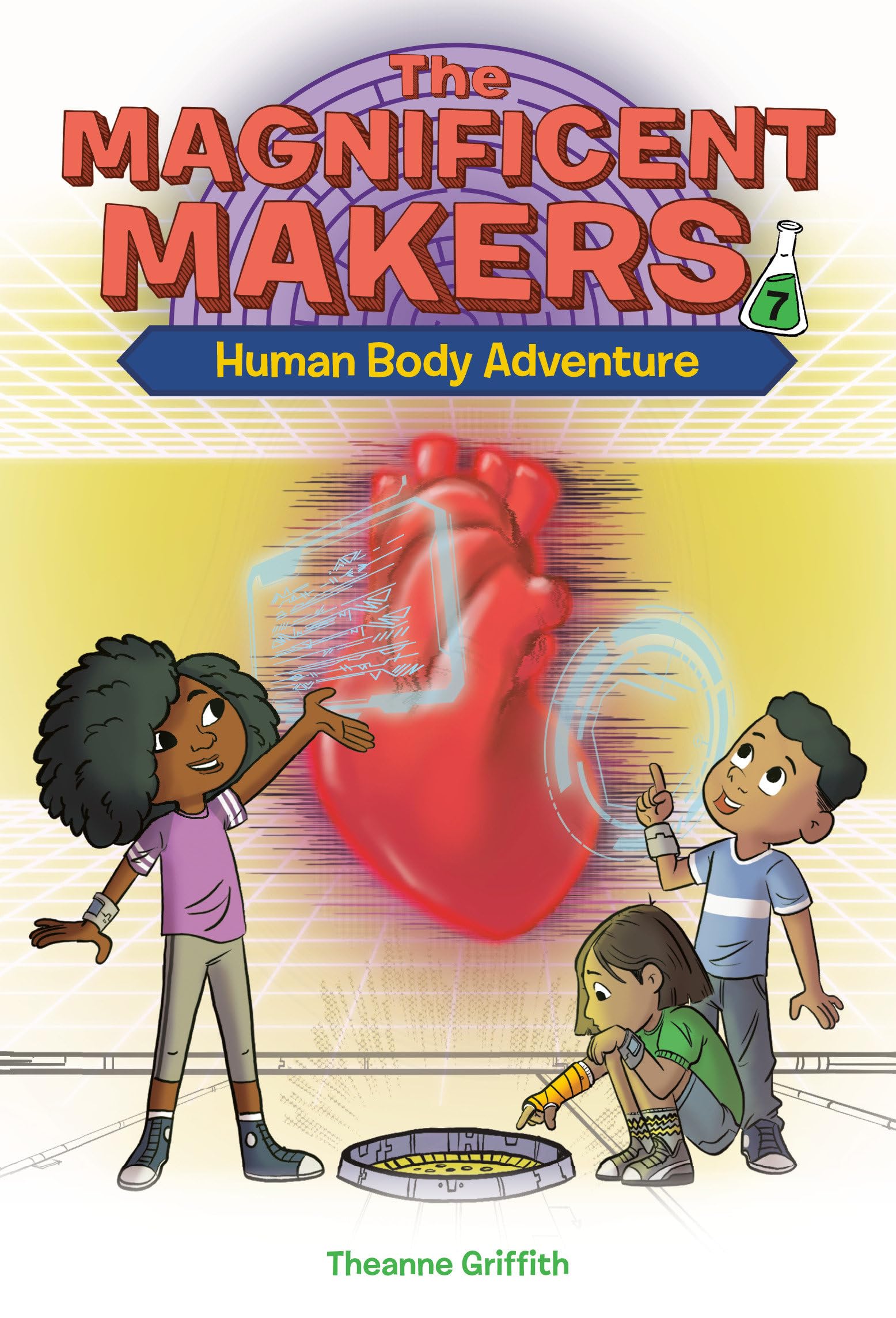 The Magnificent Makers #7: Human Body Adventure Non-fiction