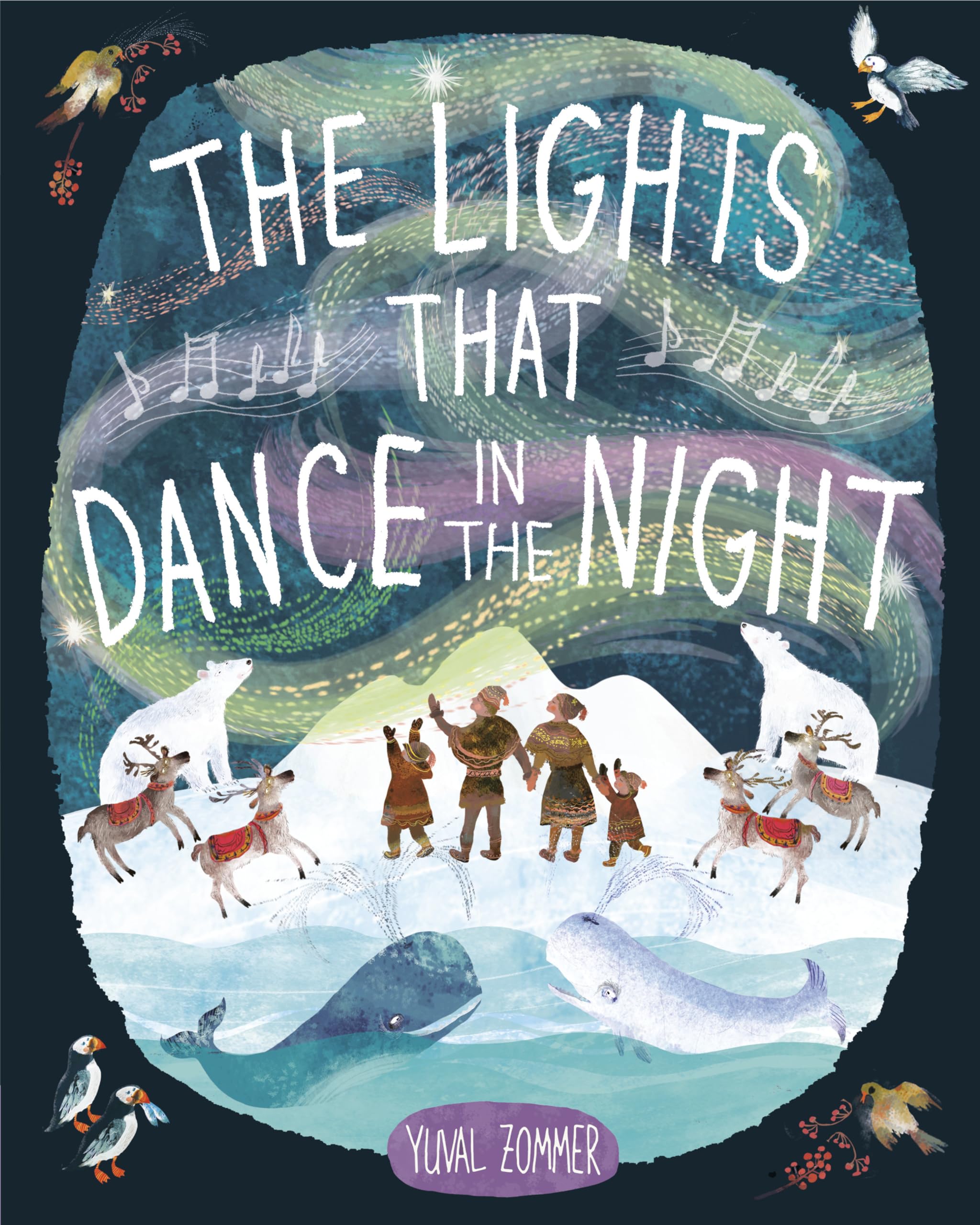 The Lights That Dance in the Night Natural Sciences