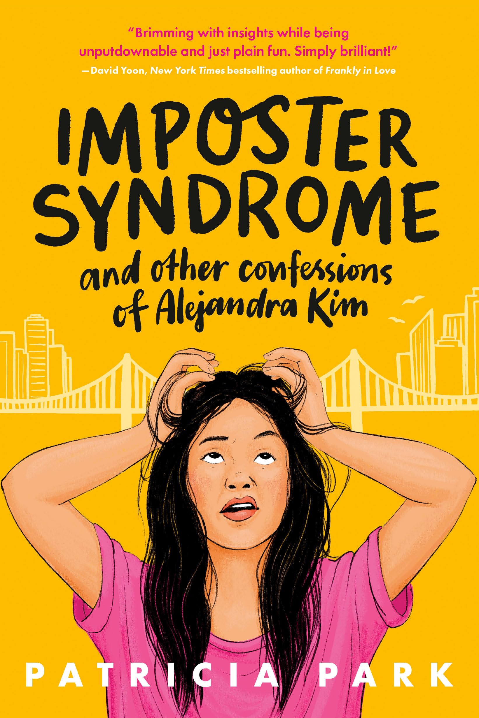 Imposter Syndrome and Other Confessions of Alejandra Kim book