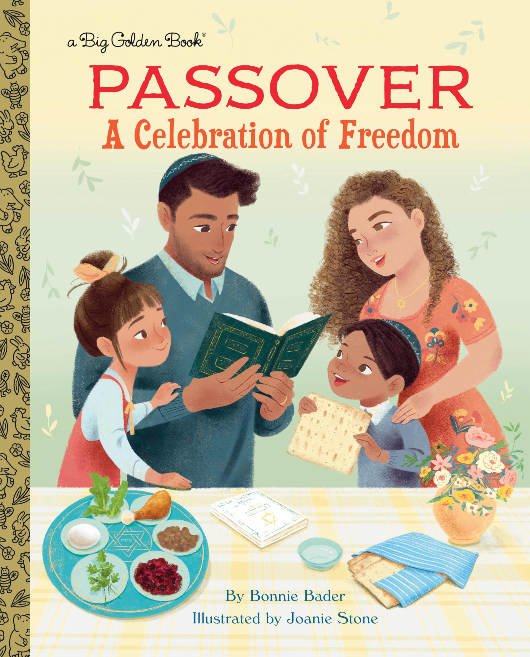 Passover: A Celebration of Freedom (Big Golden Book) Non-fiction