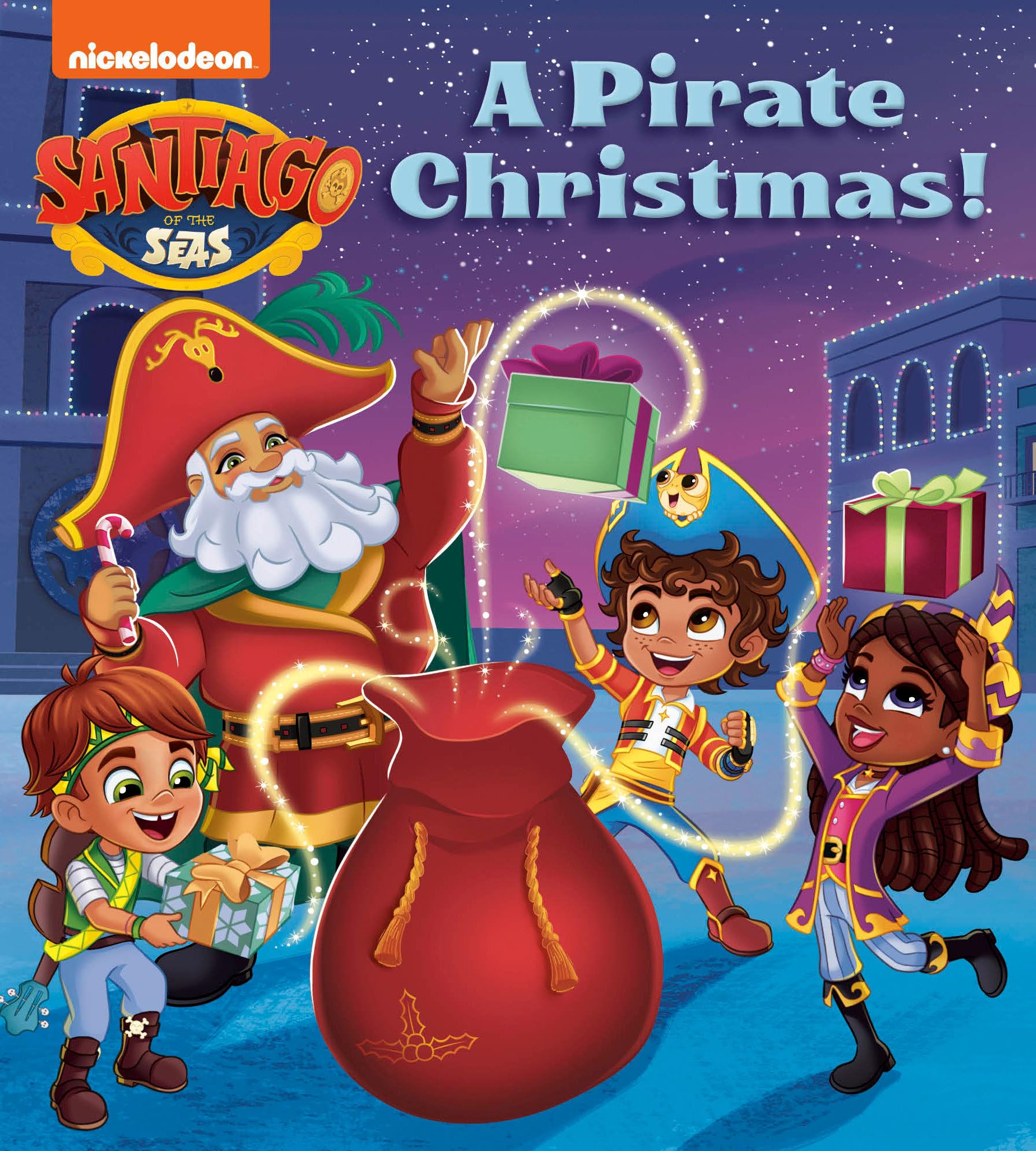 A Pirate Christmas!: Santiago of the Seas Non-fiction