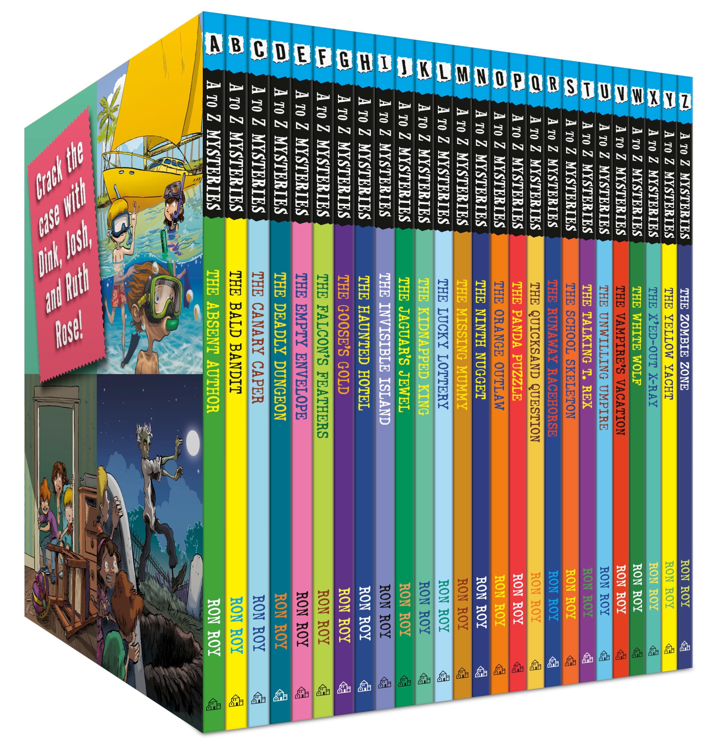 A to Z Mysteries Boxed Set: Every Mystery from A to Z! Novels & Short Stories