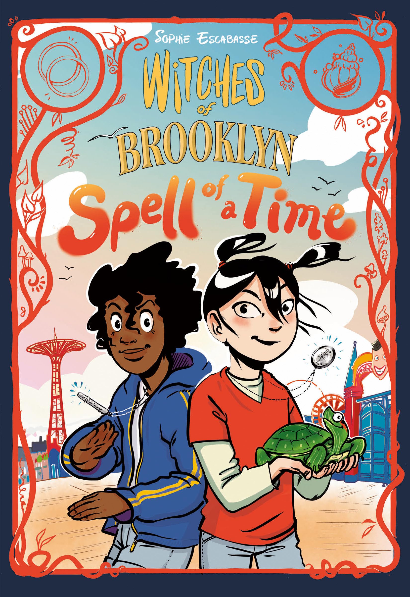 Witches of Brooklyn: Spell of a Time: (A Graphic Novel) Manga