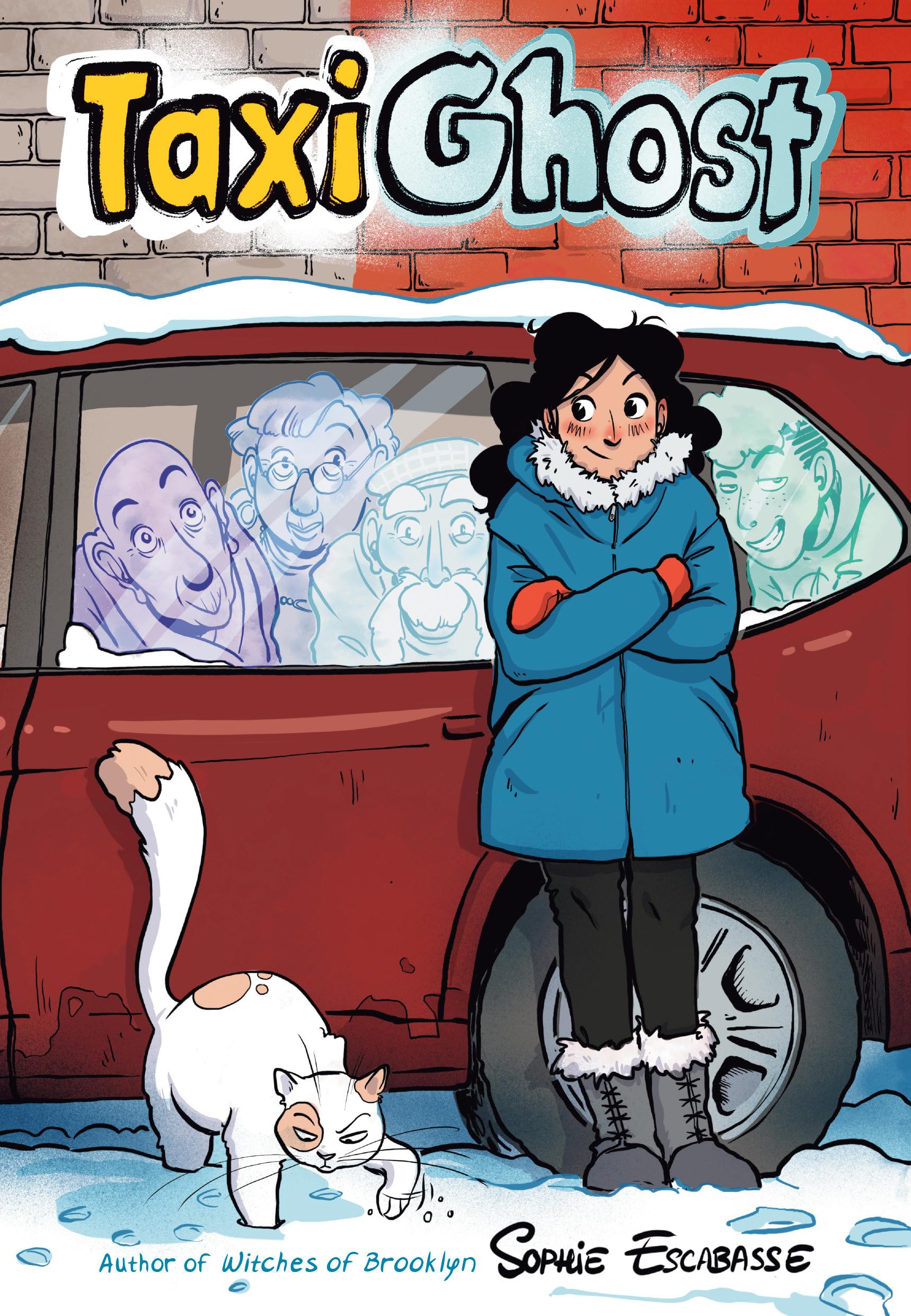 Taxi Ghost: (A Graphic Novel) Manga