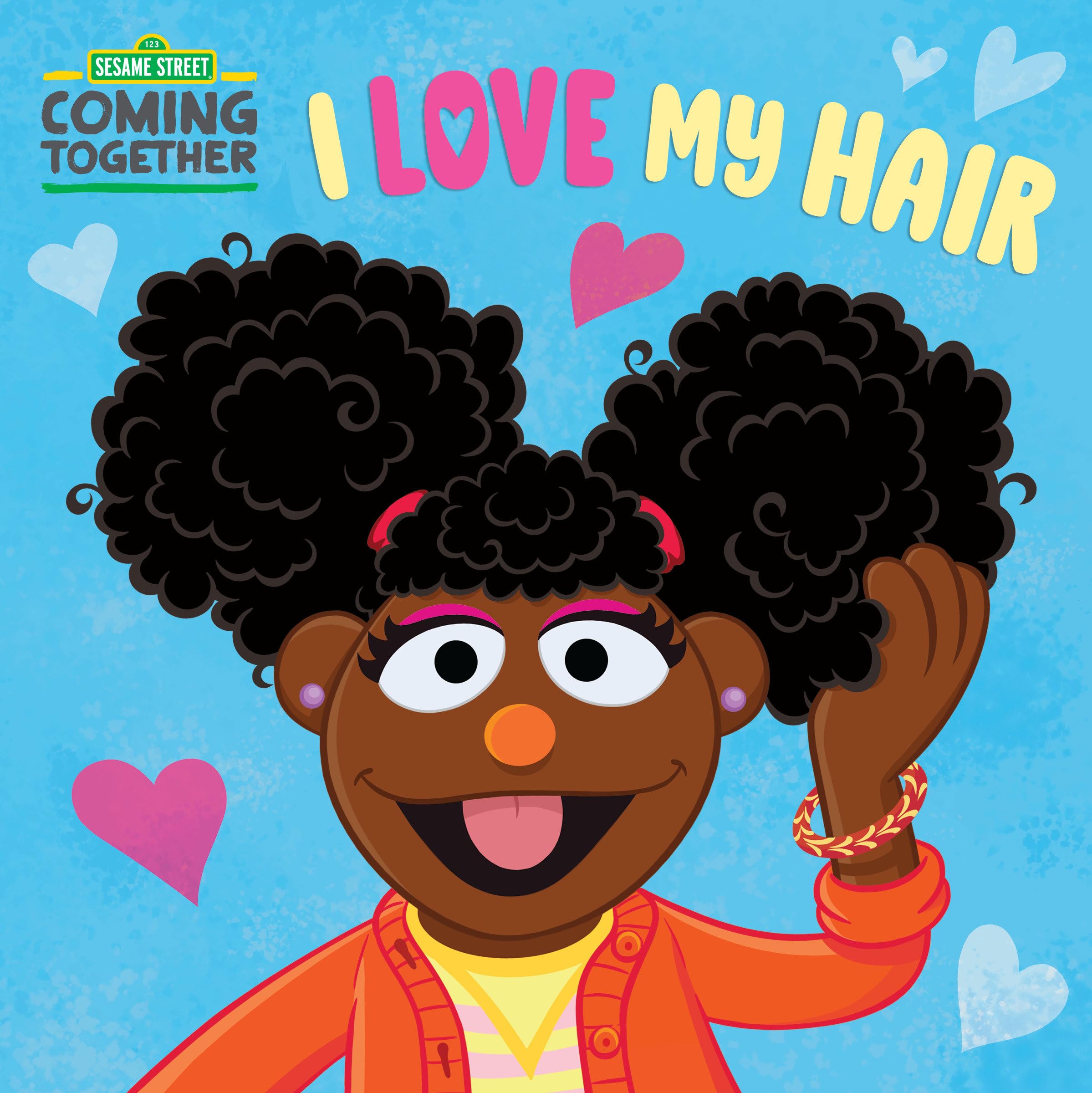 I Love My Hair (Sesame Street Board Books) Non-fiction