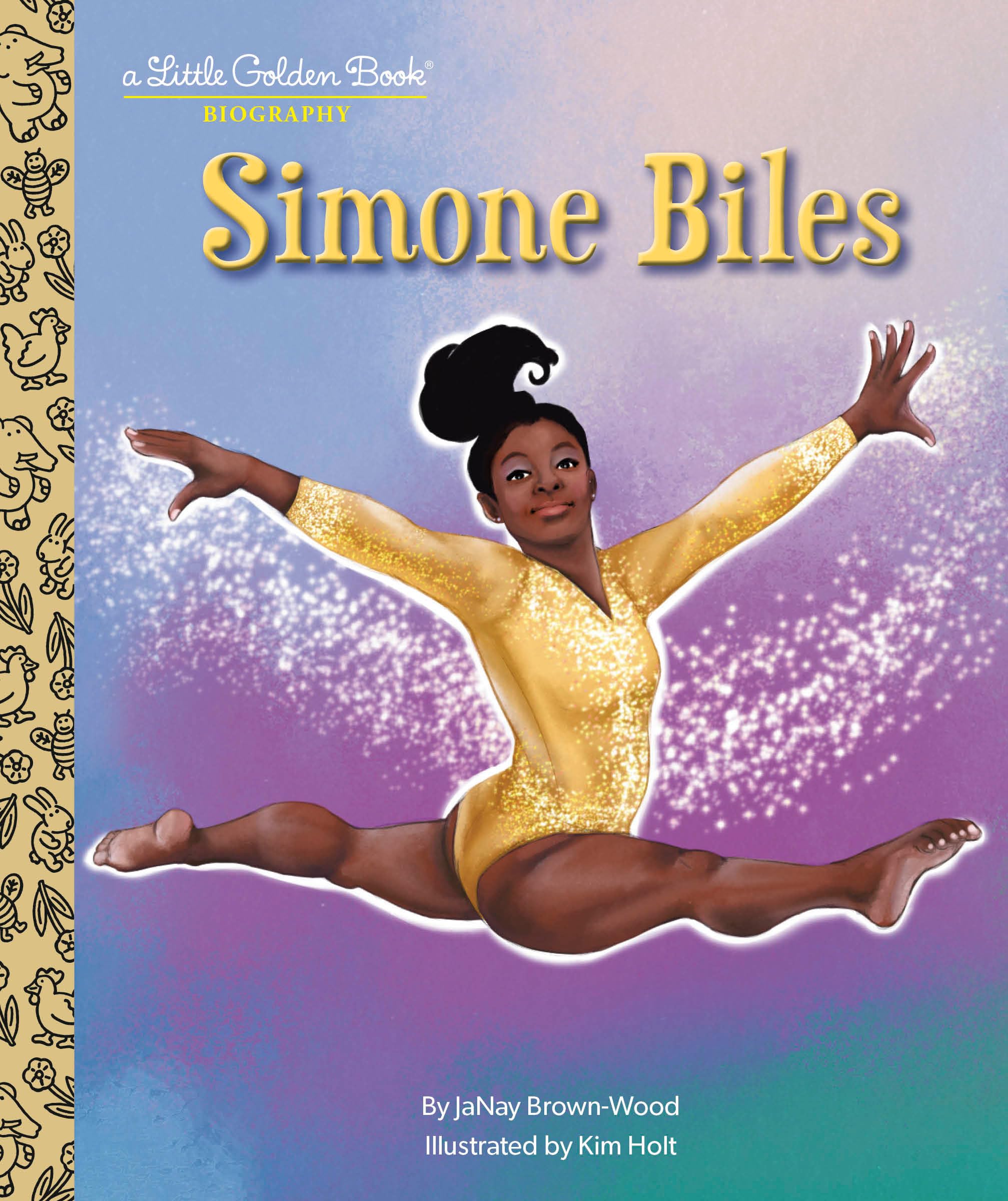 Simone Biles: A Little Golden Book Biography Leisure & Fun
