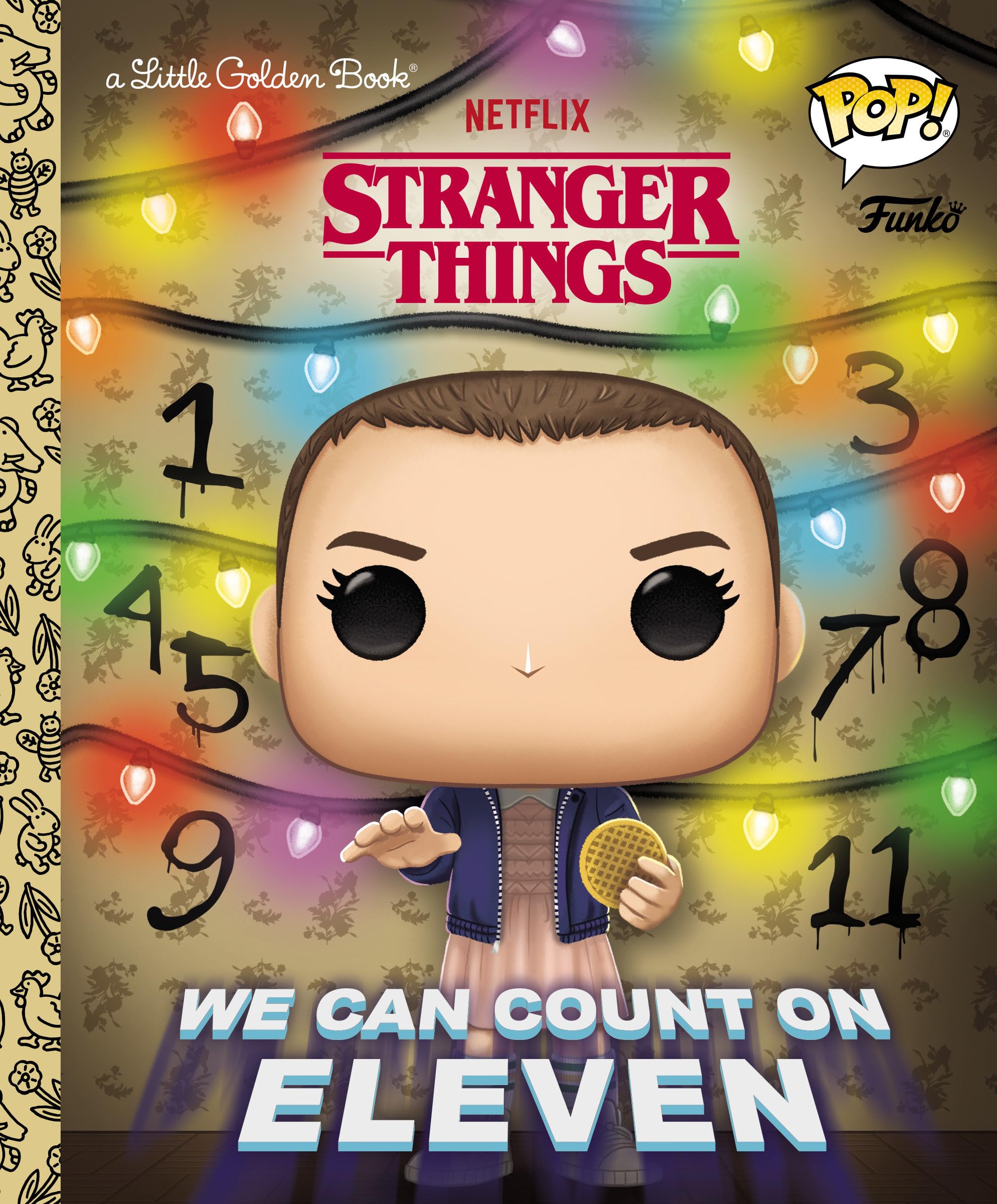 Stranger Things: We Can Count on Eleven (Funko Pop!) (Little Golden Book) Non-fiction