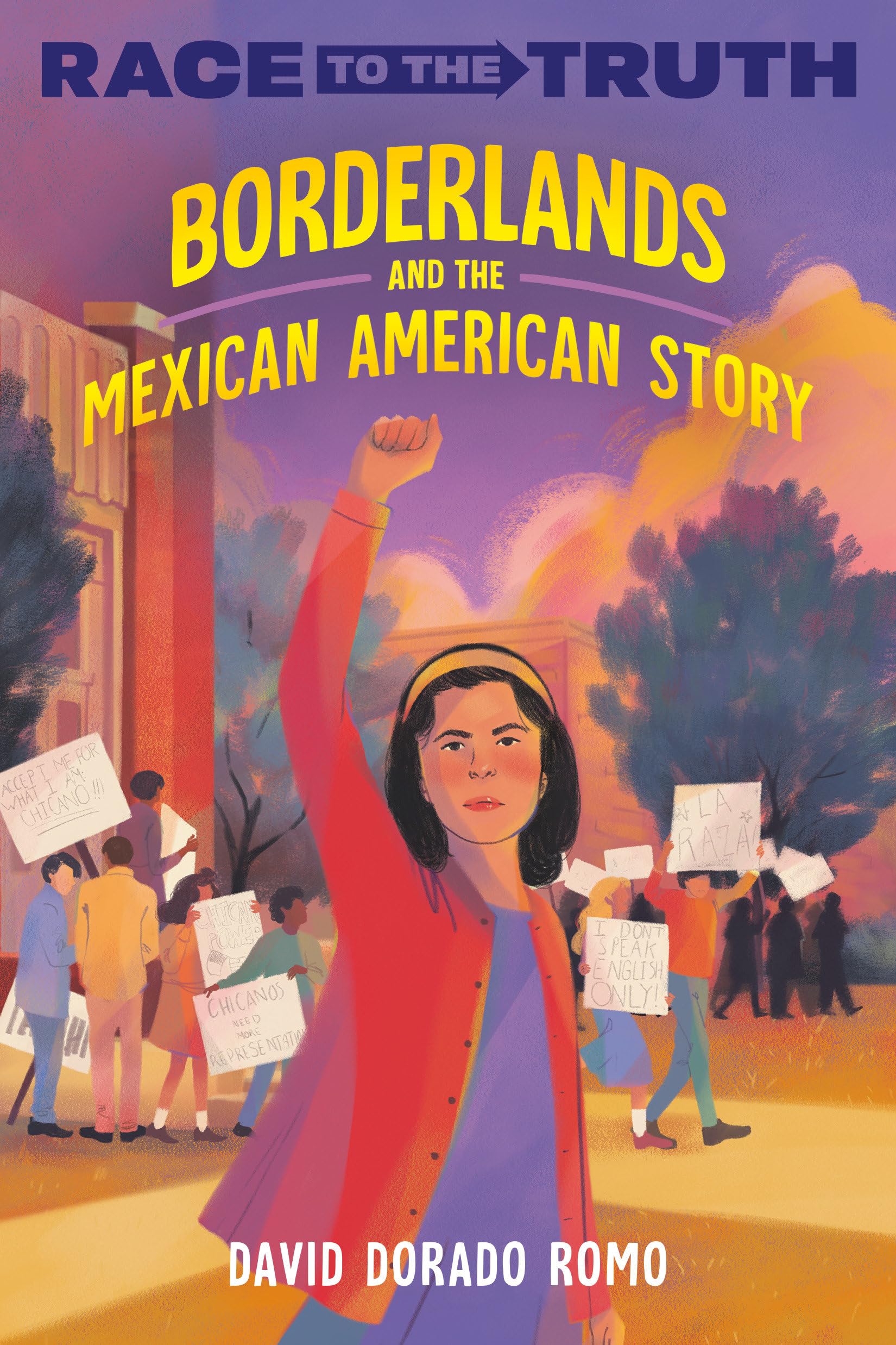 Borderlands and the Mexican American Story (Race to the Truth) Non-fiction