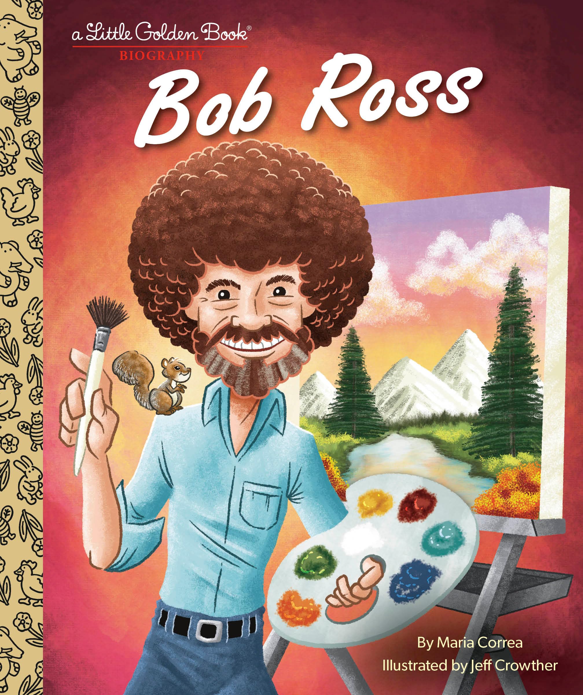 Bob Ross: A Little Golden Book Biography Business, Finance & Career