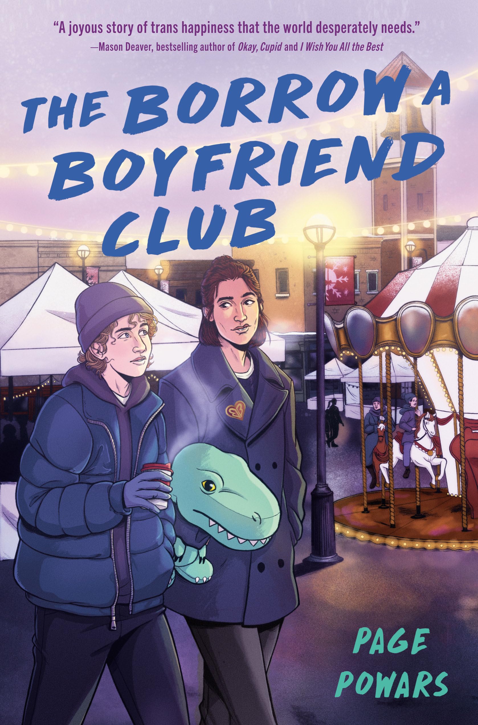 The Borrow a Boyfriend Club LGBTQ+