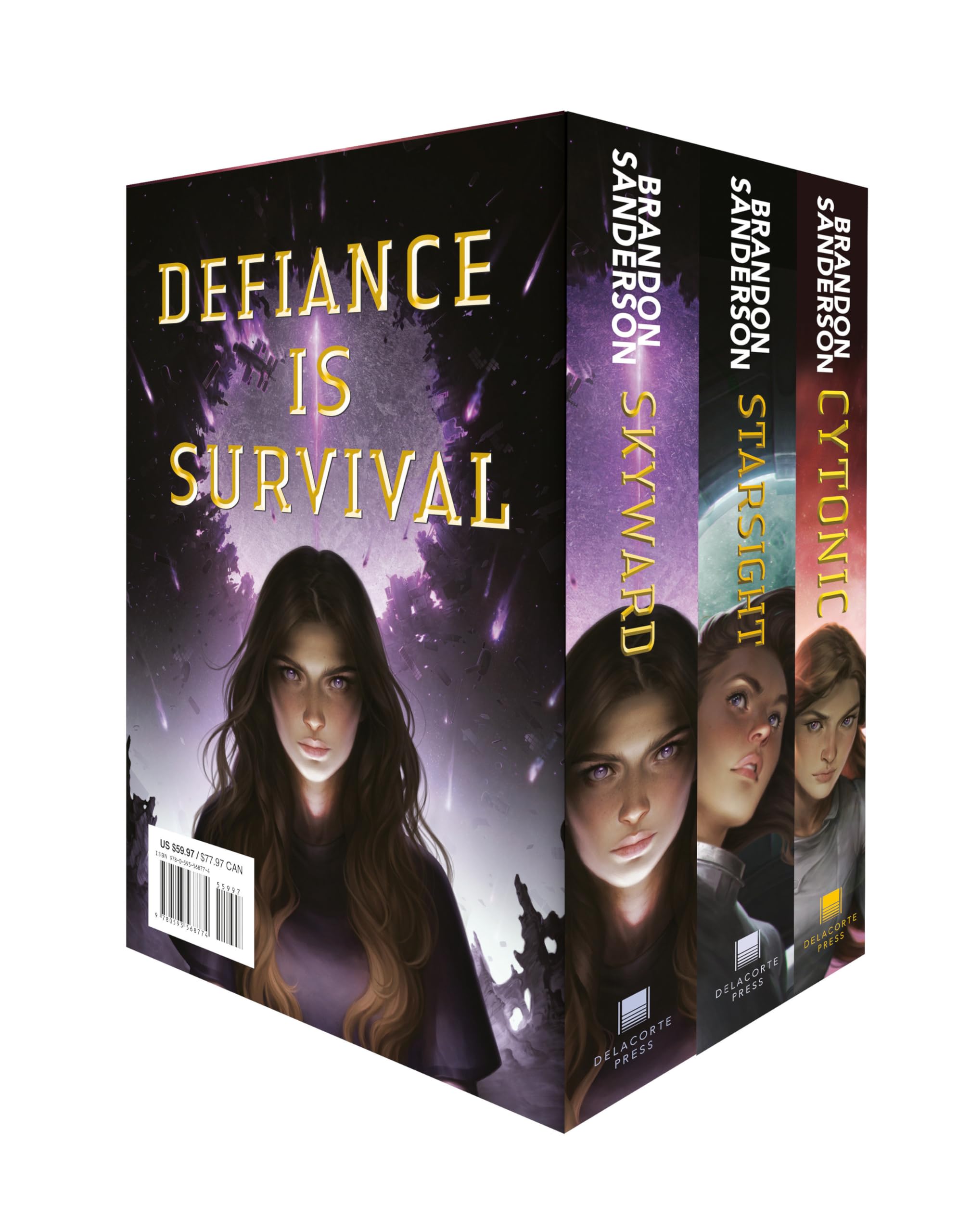 Skyward Boxed Set: Skyward; Starsight; Cytonic Fiction