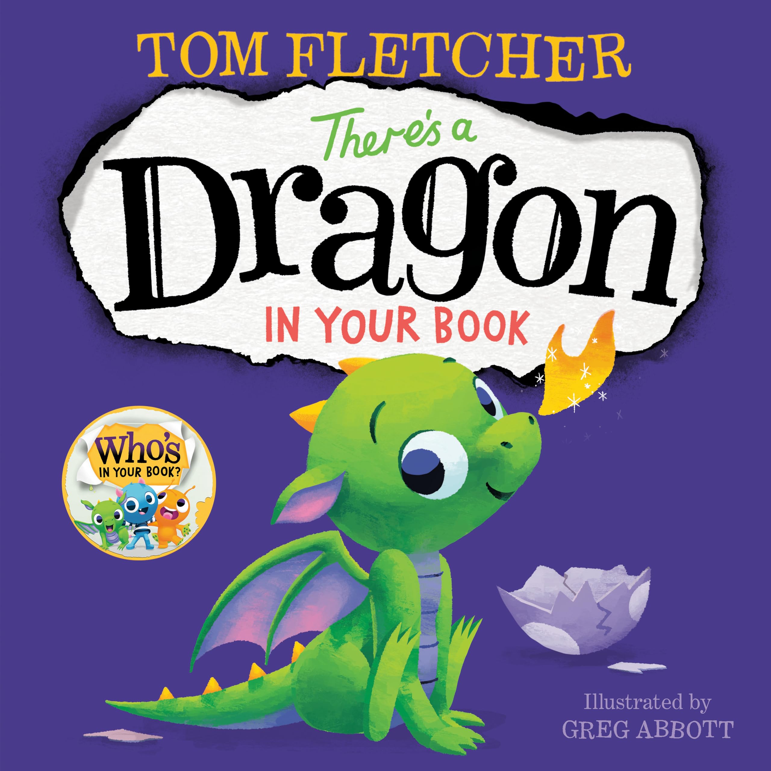 There's a Dragon in Your Book (Who's in Your Book?) Parents & Children