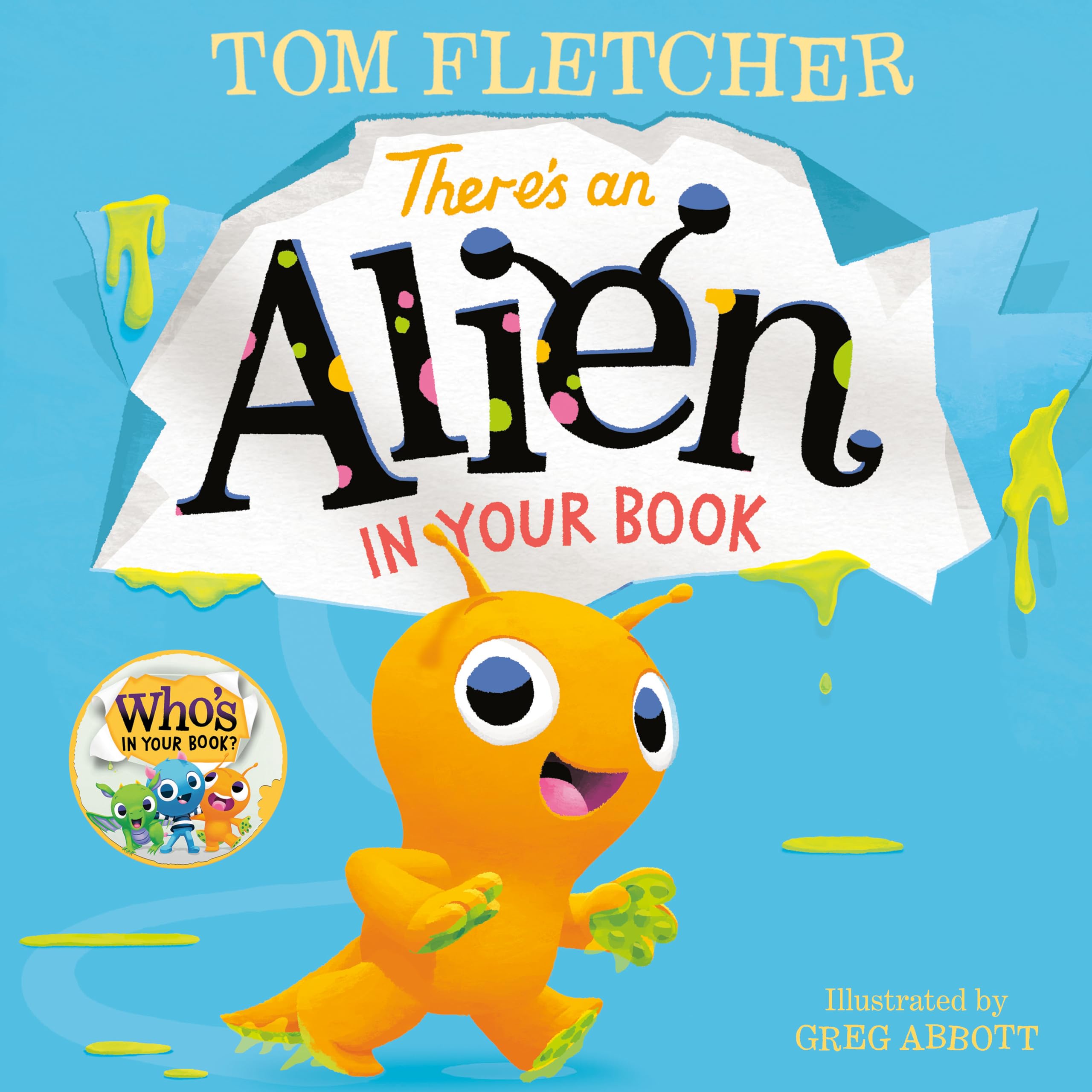 There's an Alien in Your Book (Who's in Your Book?) Parents & Children