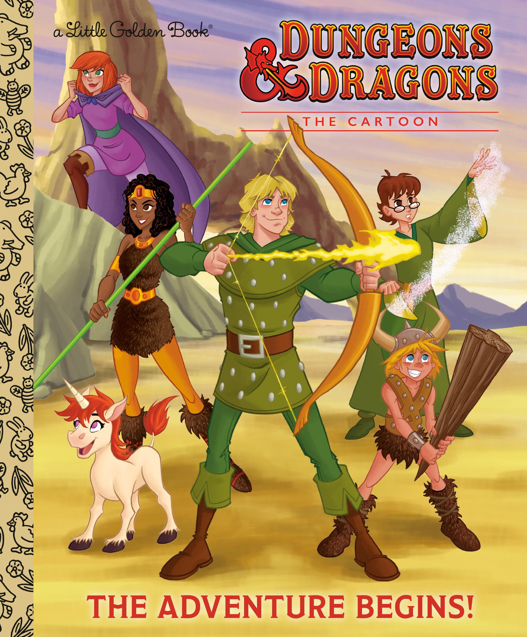 The Adventure Begins! (Dungeons & Dragons) Non-fiction