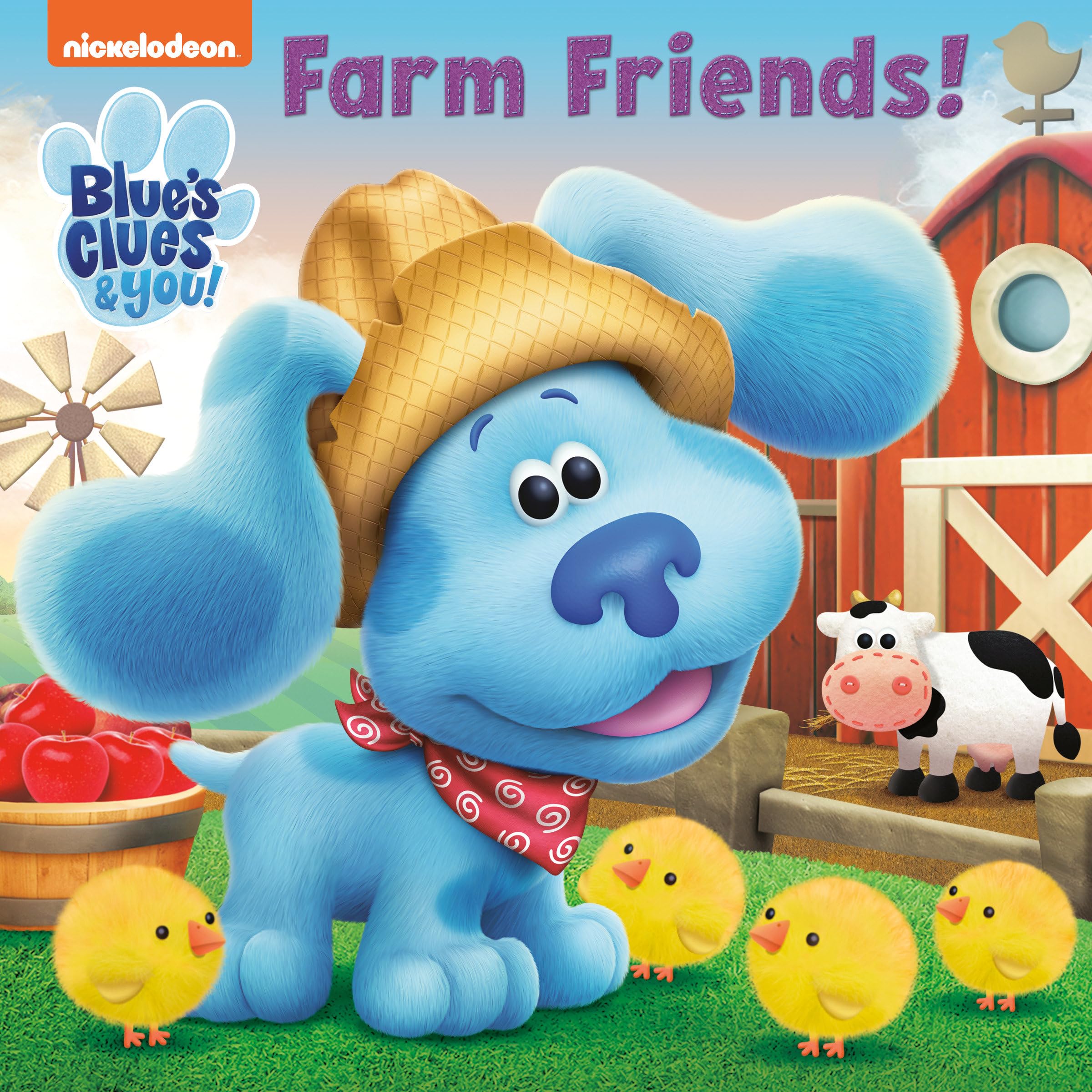 Farm Friends! (Blue's Clues & You) Non-fiction