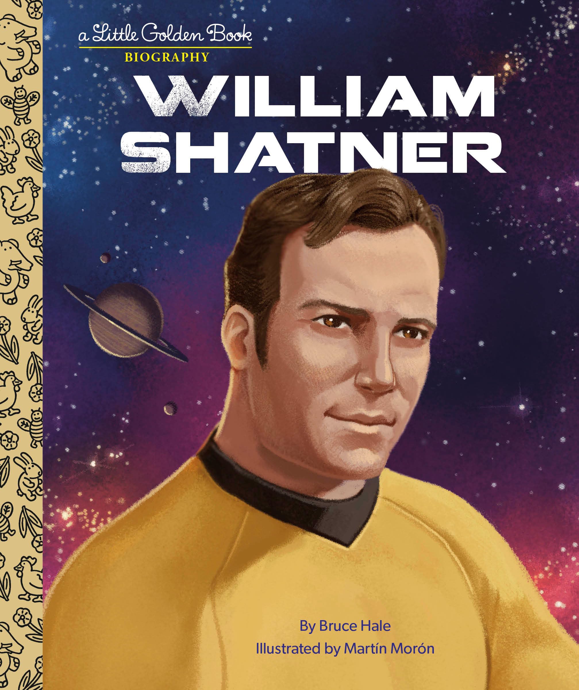 William Shatner: A Little Golden Book Biography Non-fiction