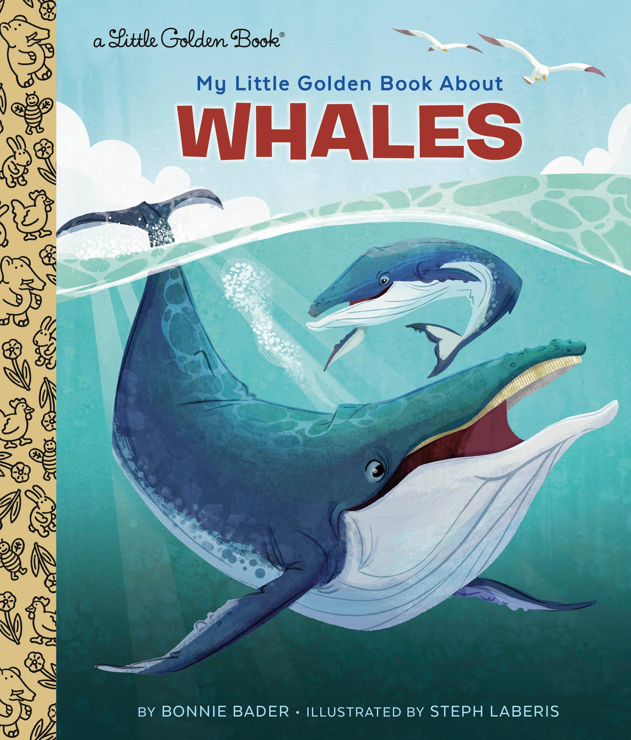 My Little Golden Book About Whales Parents & Children