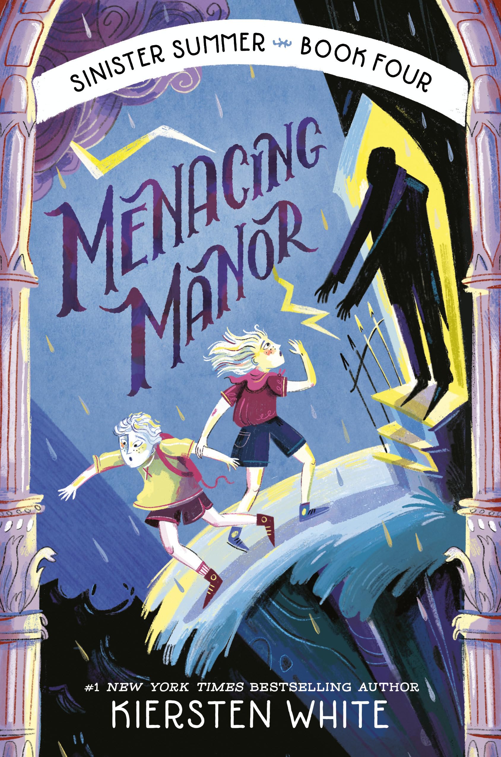Menacing Manor (The Sinister Summer Series, Band 4) Horror & Mystery