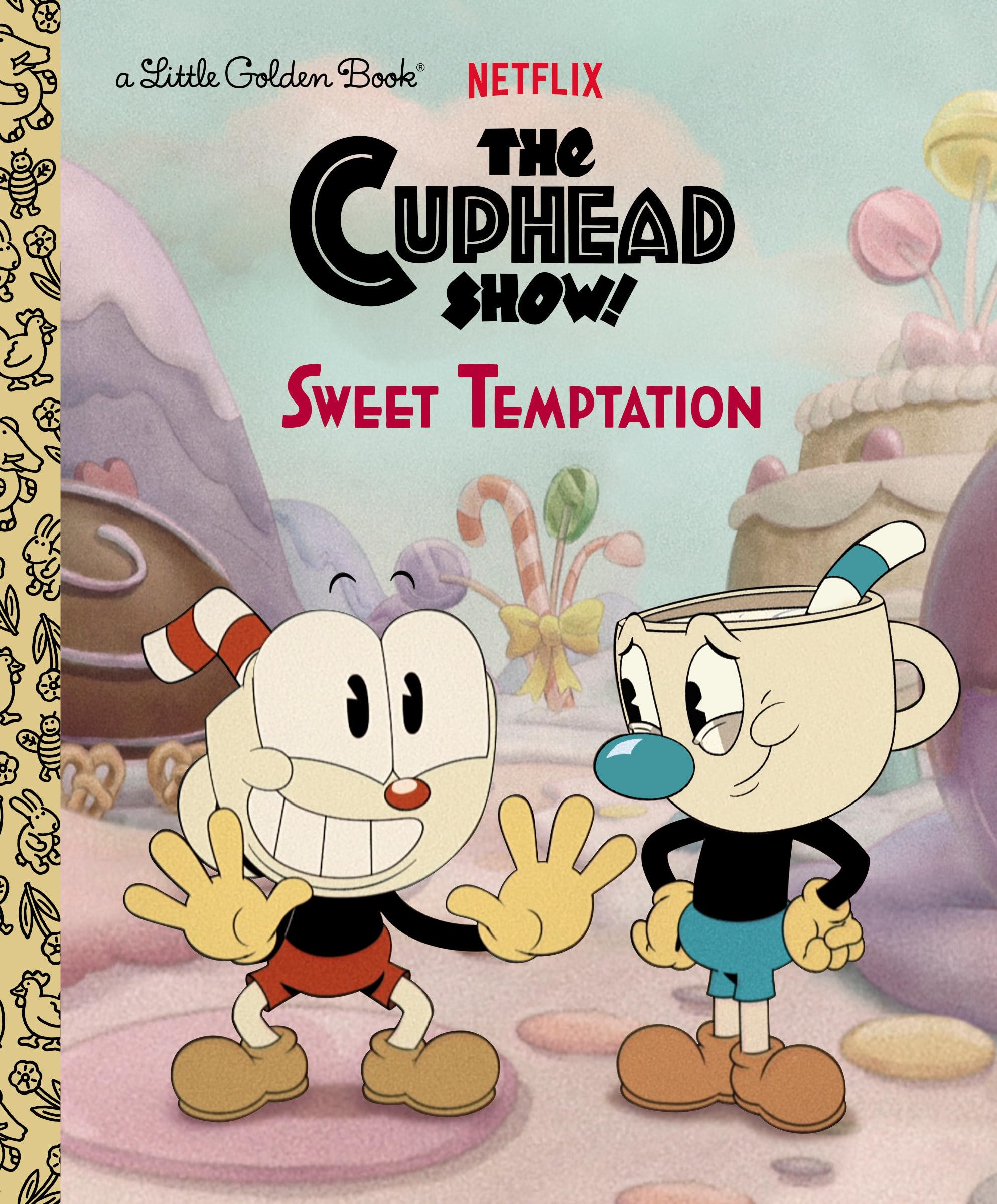 Sweet Temptation (The Cuphead Show!) (Little Golden Book) Leisure & Fun