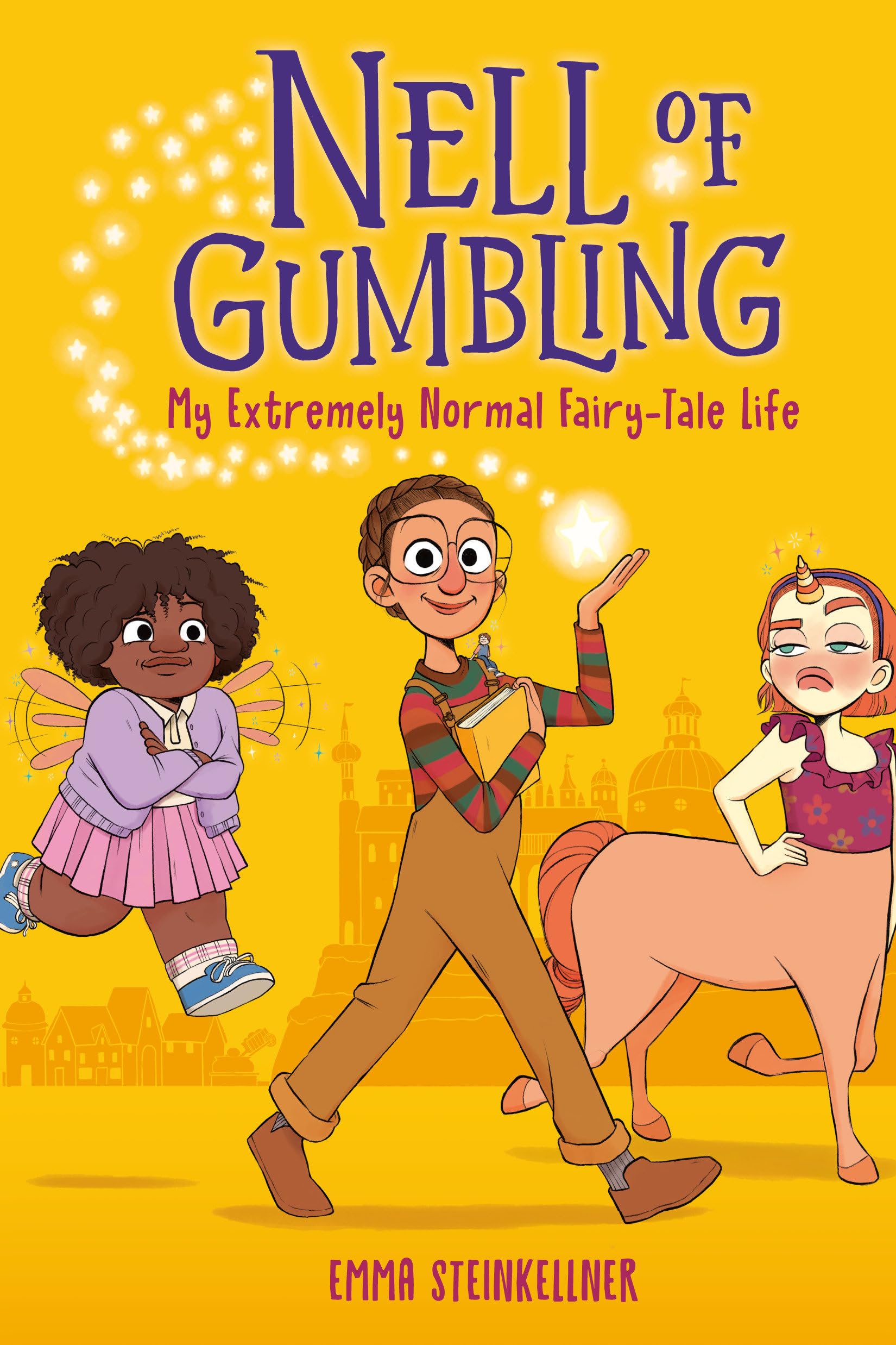 Nell of Gumbling: My Extremely Normal Fairy-Tale Life Manga