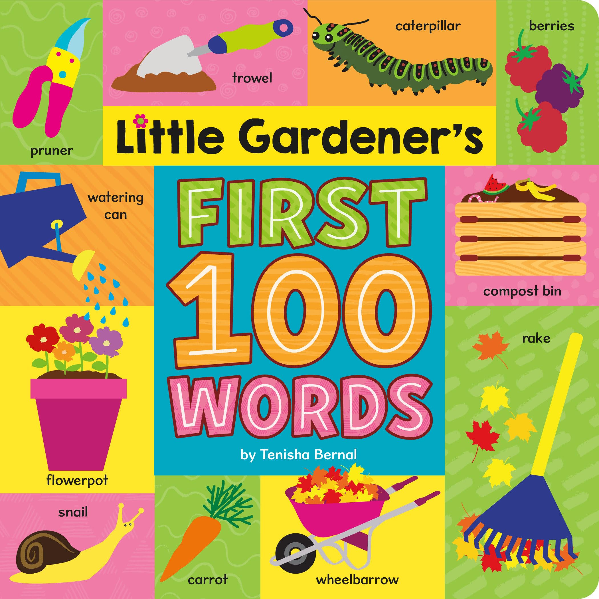 Little Gardener's First 100 Words Geology & Geography