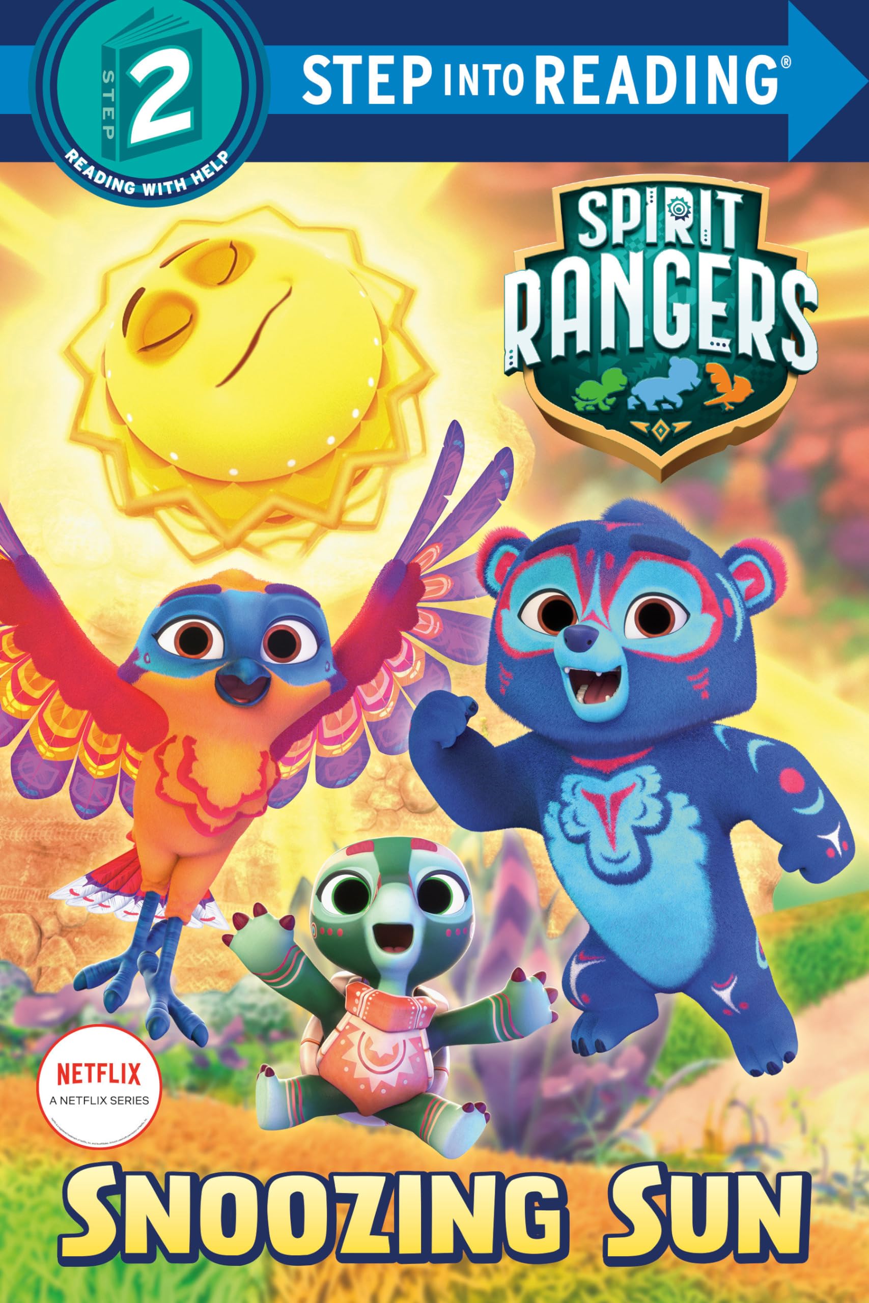 Snoozing Sun (Spirit Rangers) (Step into Reading) Non-fiction