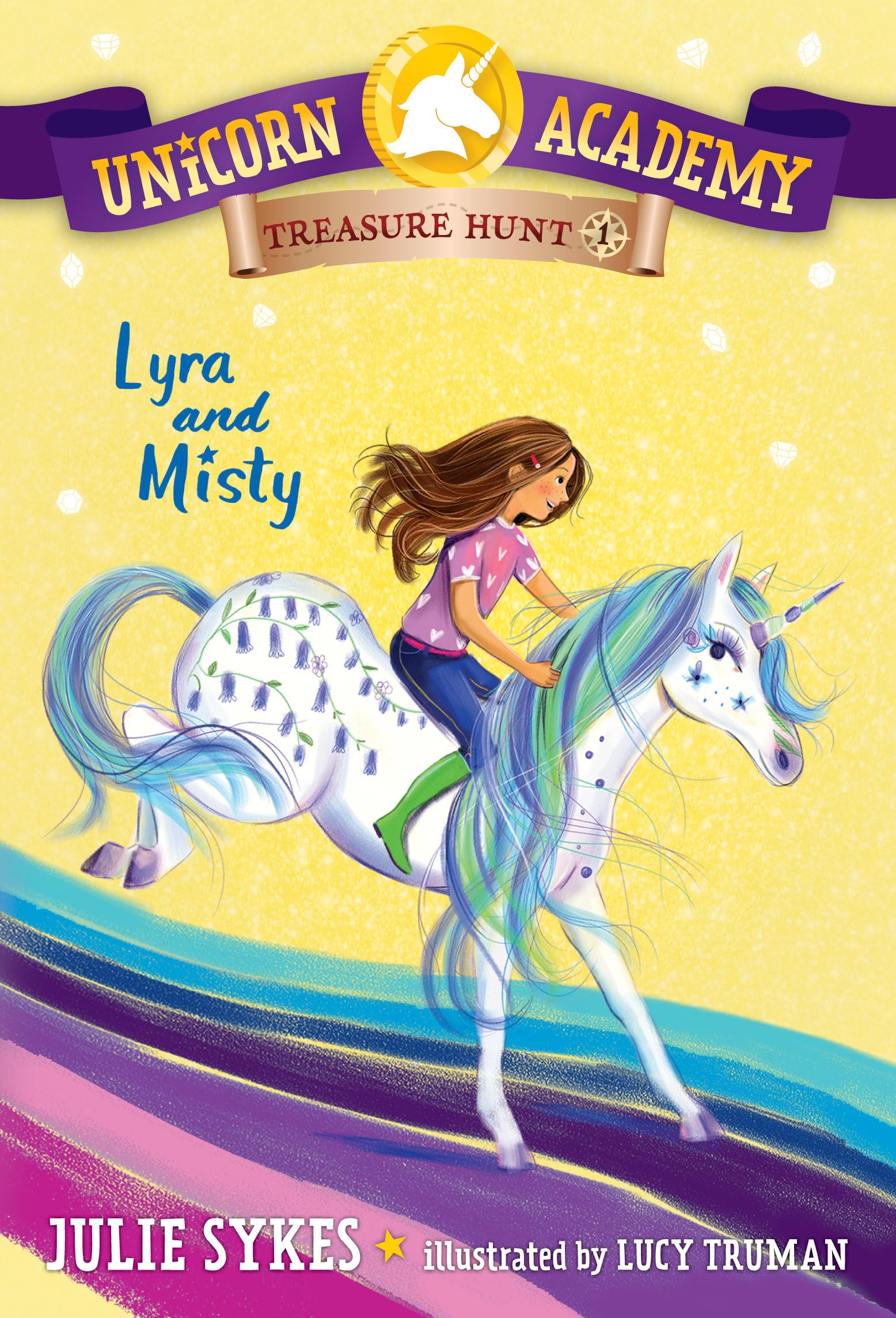Lyra and Misty (Unicorn Academy: Treasure Hunt, 1) Novels & Short Stories