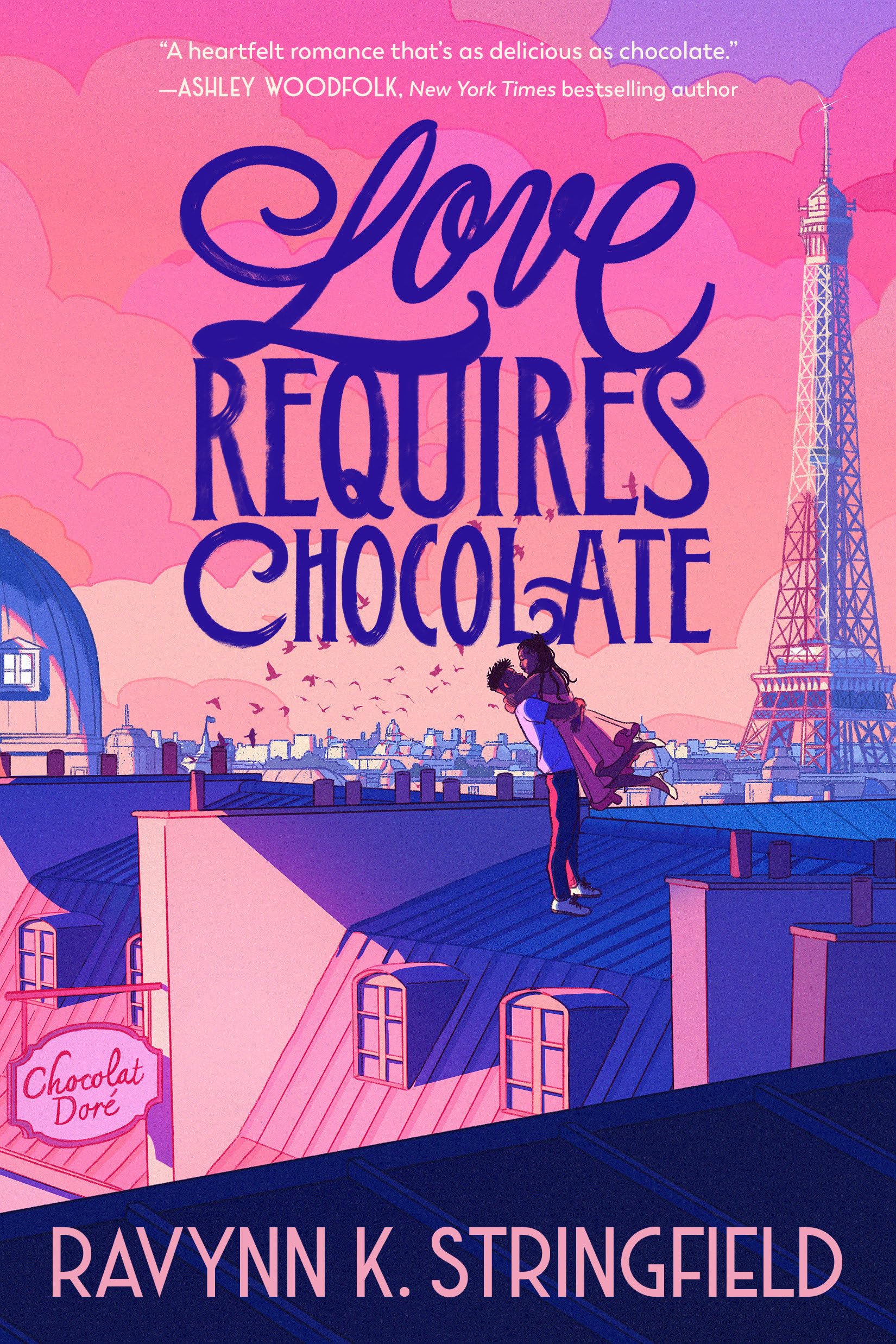 Love Requires Chocolate Fiction