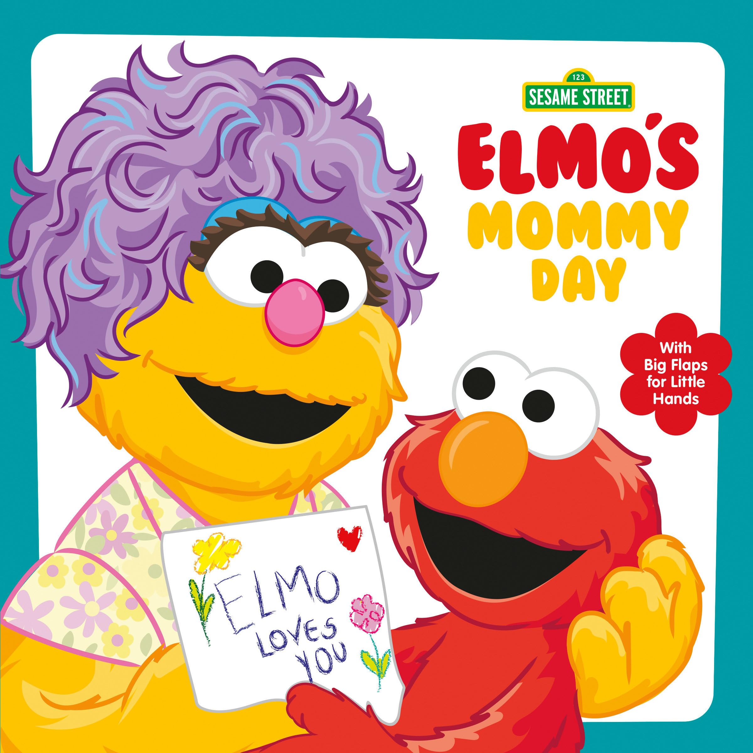 Elmo's Mommy Day (Sesame Street Board Books) Parents & Children