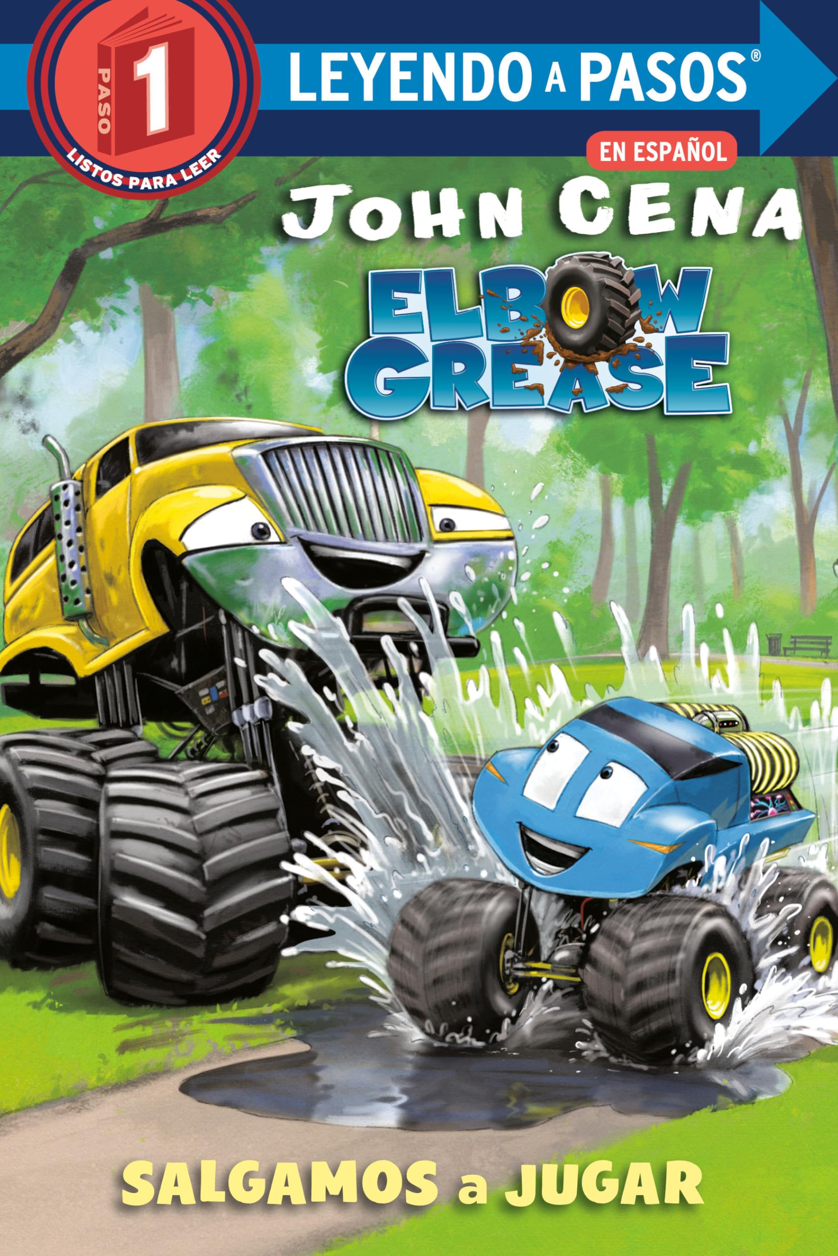 Salgamos a jugar (Get Out and Play Spanish Edition) (Elbow Grease) (LEYENDO A PASOS (Step into Reading)) Parents & Children
