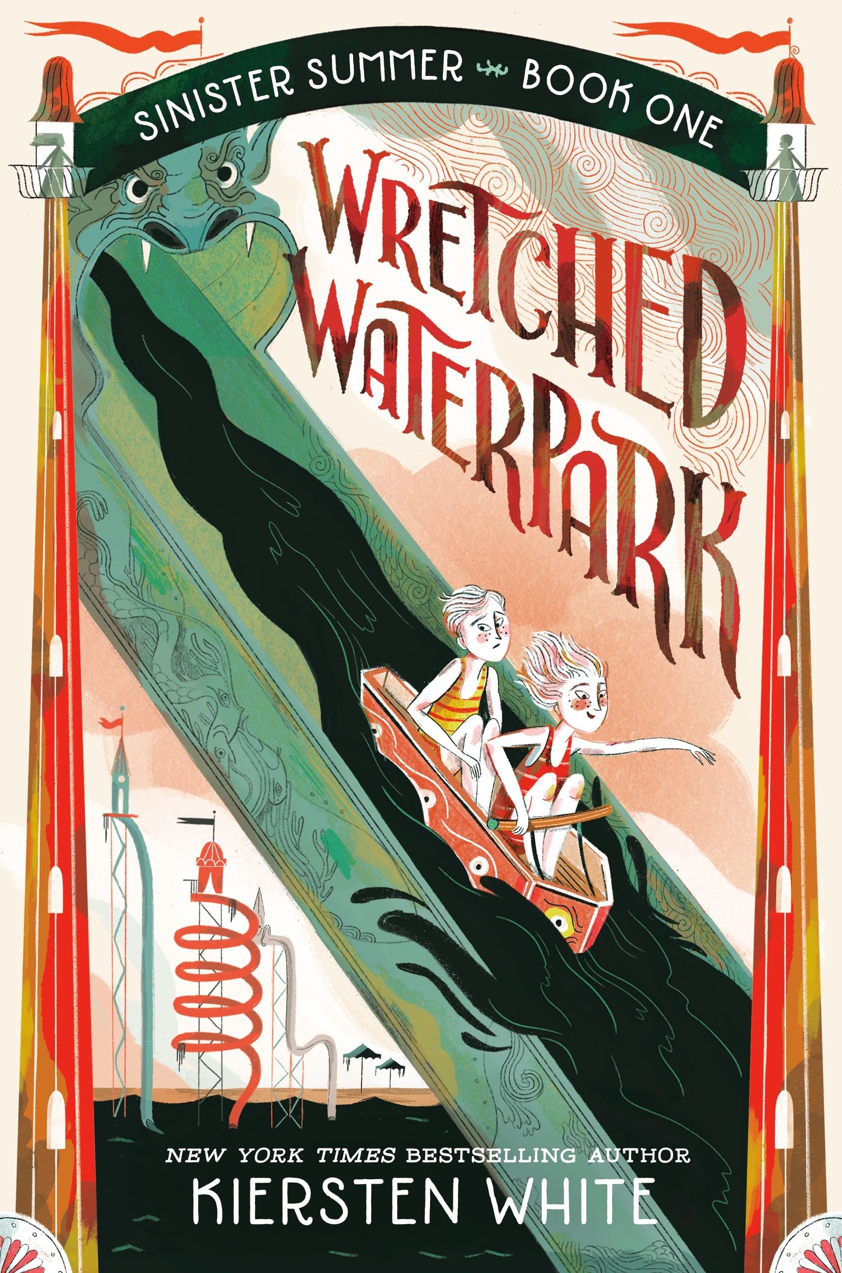 Wretched Waterpark (The Sinister Summer Series, Band 1) Horror & Mystery