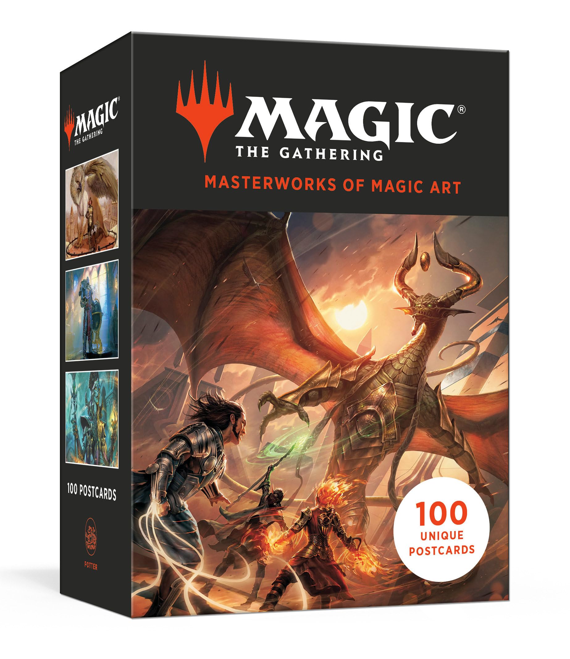 Magic: The Gathering Postcard Set: Masterworks of Magic Art: Postcards Social Sciences