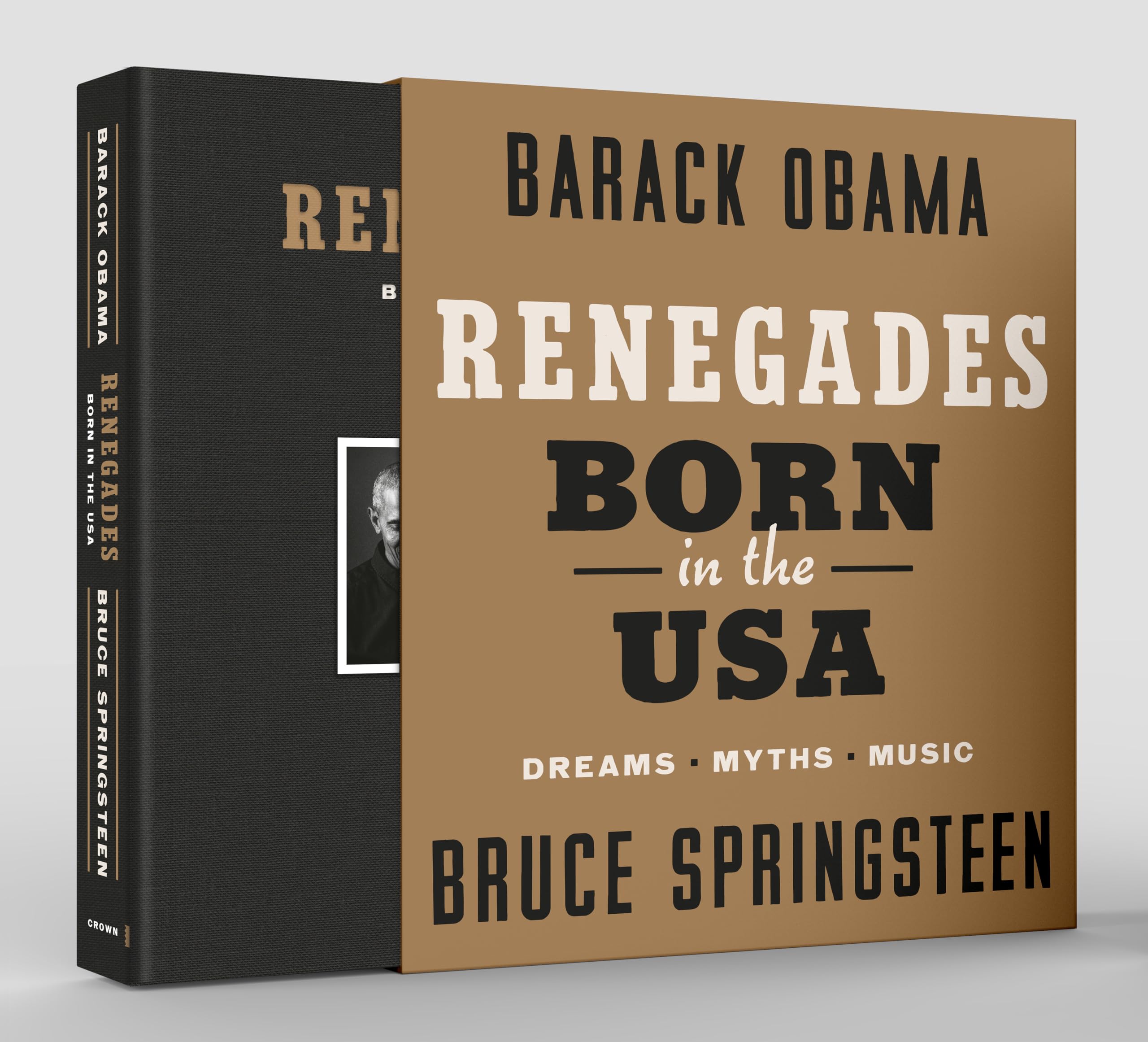 Renegades: Born in the USA (Deluxe Signed Edition) Politics & History