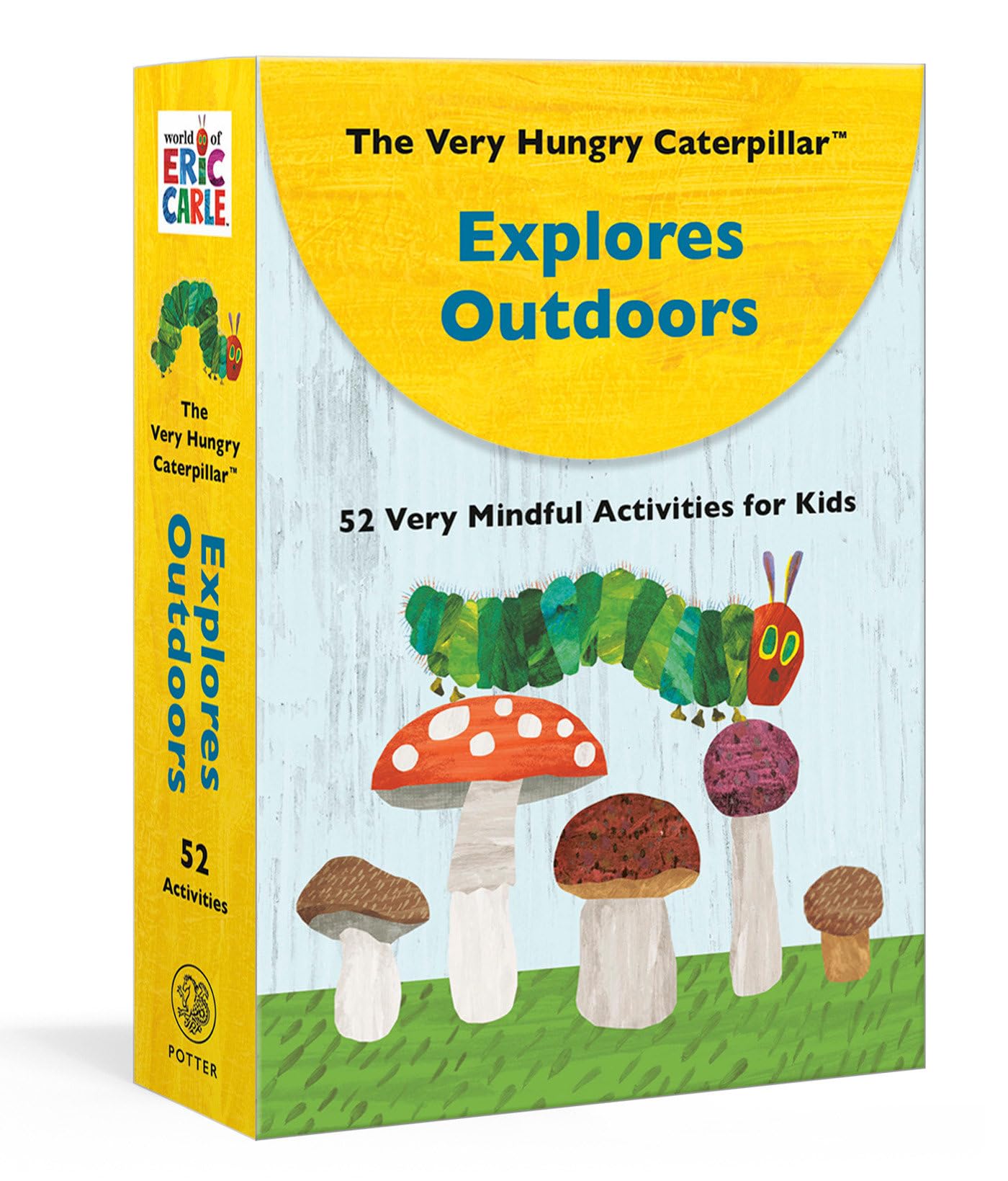 The Very Hungry Caterpillar Explores Outdoors: 52 Very Mindful Activities for Kids (Big Cards for Little Hands) Leisure & Fun