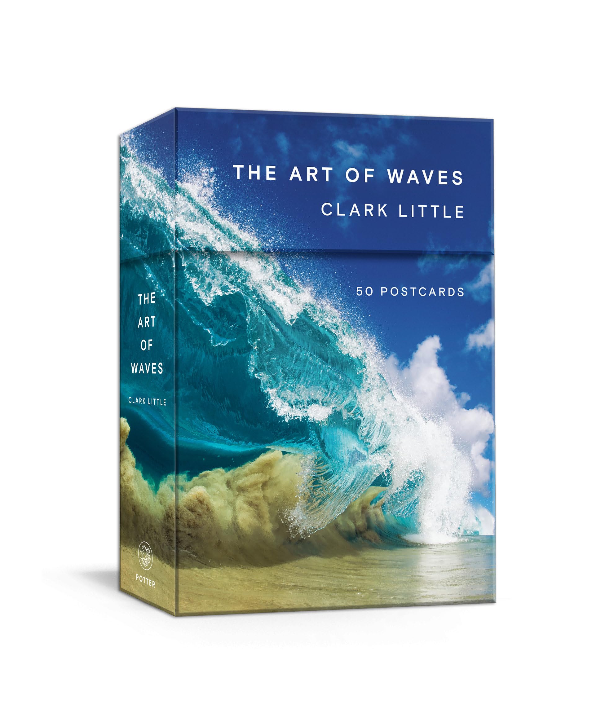 Clark Little: The Art of Waves Postcards: 50 Postcards: A Postcard Box Set Photography