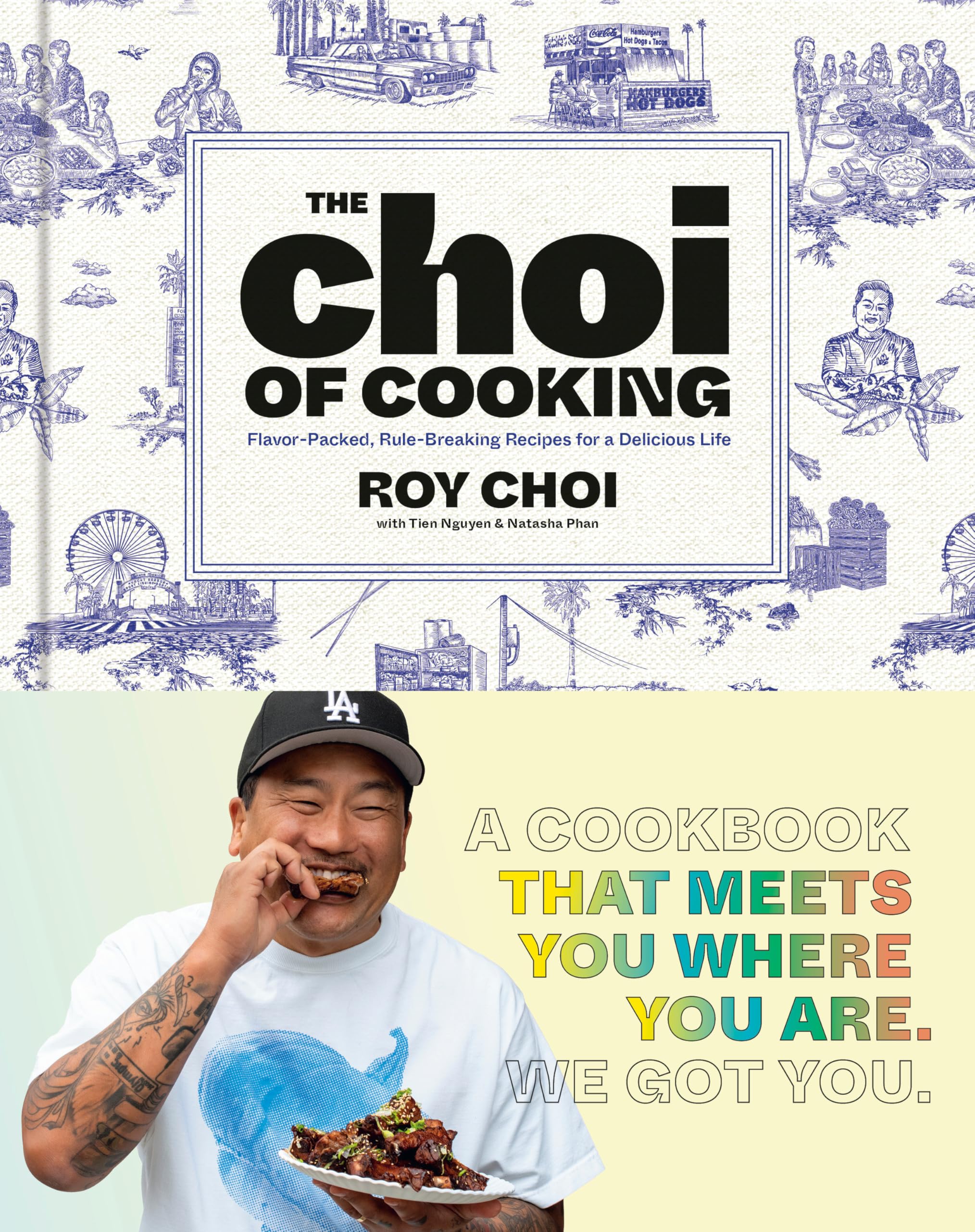 The Choi of Cooking: Flavor-Packed, Rule-Breaking Recipes for a Delicious Life: A Cookbook Leisure, Home & Garden