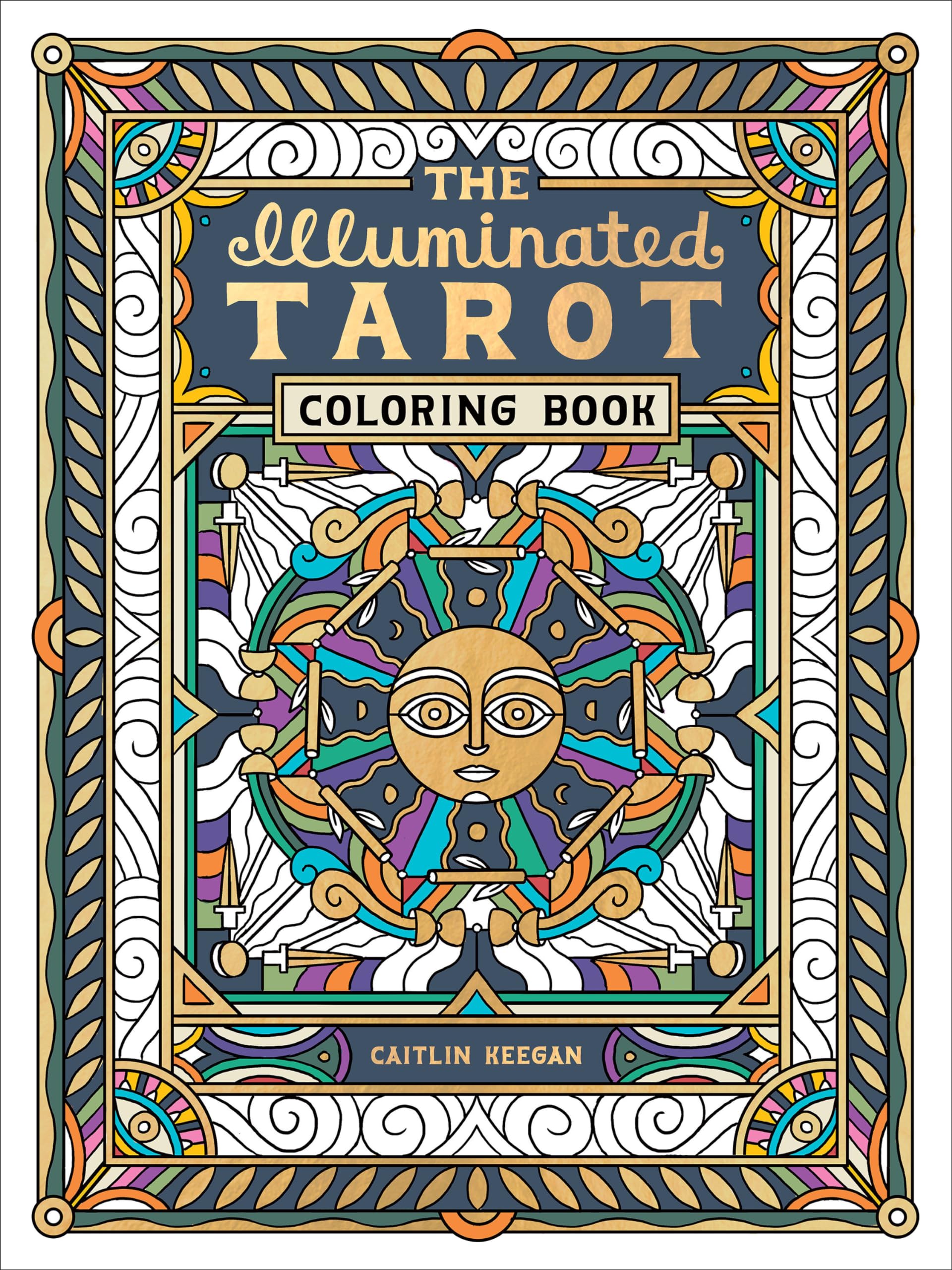 The Illuminated Tarot Coloring Book: Tarot Card Art Coloring Book Film, Art & Culture
